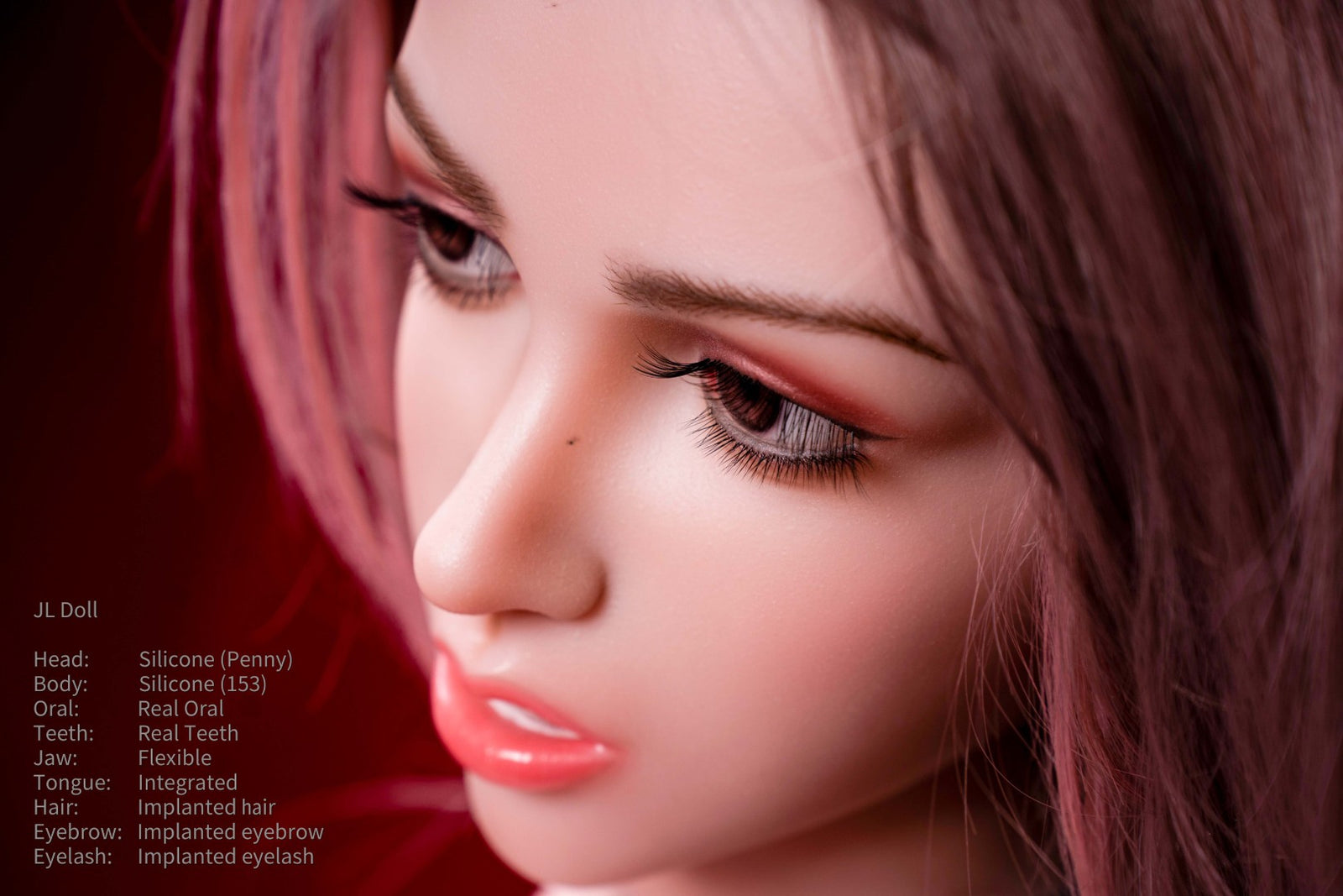 Penny sexdukke (Jarliet 153 cm C-cup silikon)