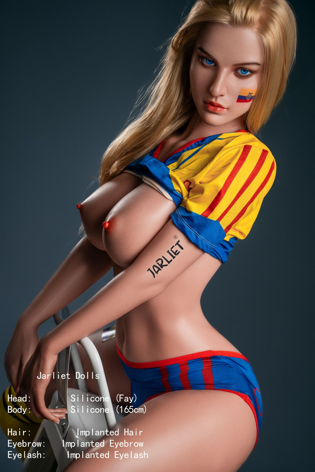 Faye sexdukke (Jarliet 165 cm C-cup silikon)