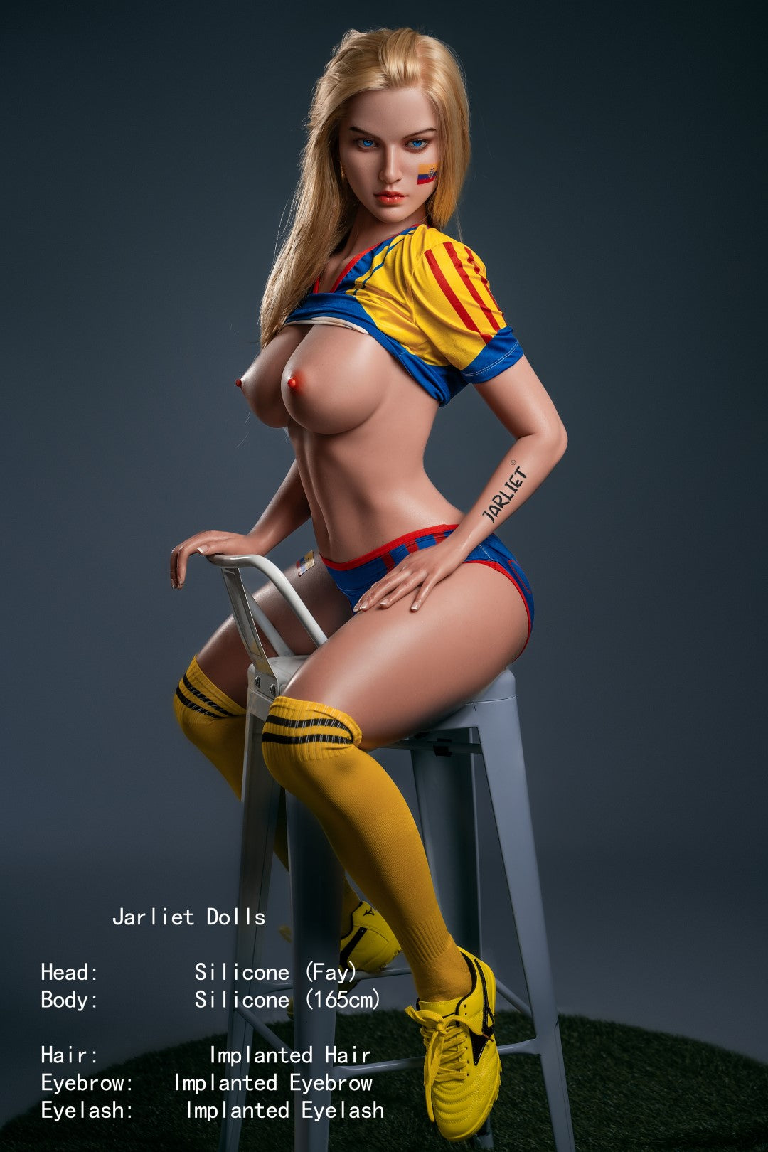 Fay sexdukke (Jarliet 165cm C-cup Silikon)