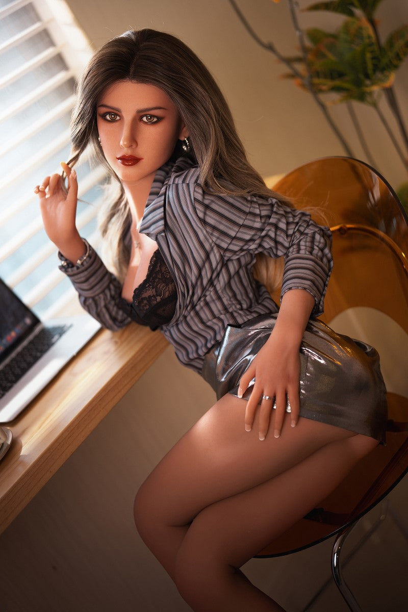 Customizable sex doll Nicky with different hair and skin tones
