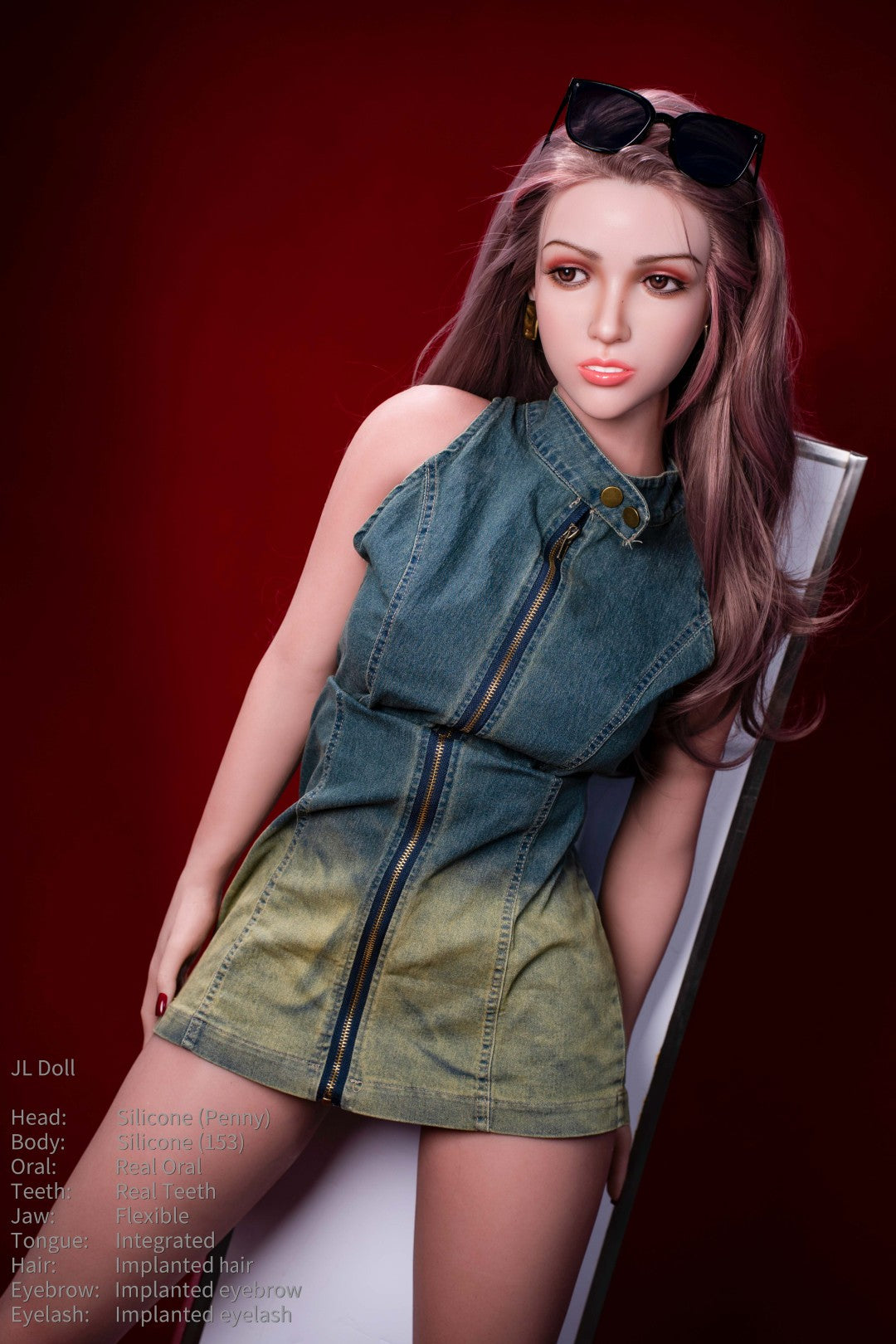 Penny sexdukke (Jarliet 153 cm C-cup silikon)