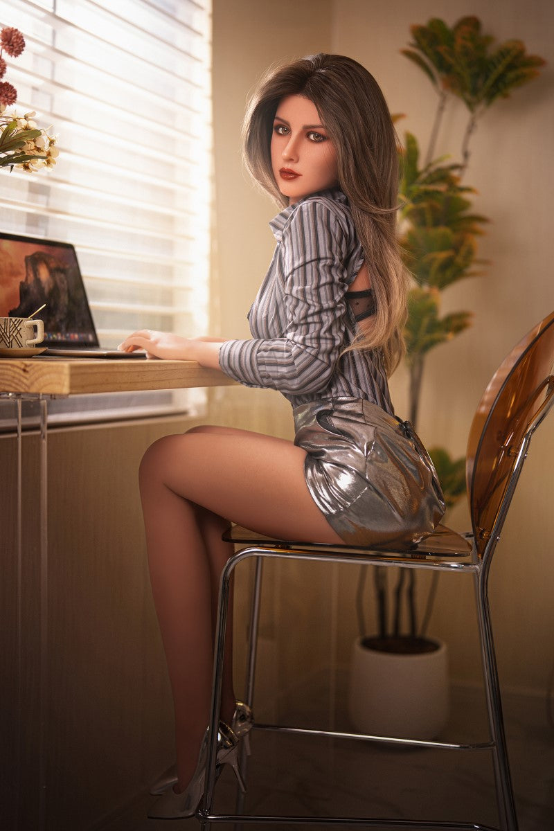Nicky Sex doll (Rosretty Doll 166cm C-cup S7# TPE+silicone)