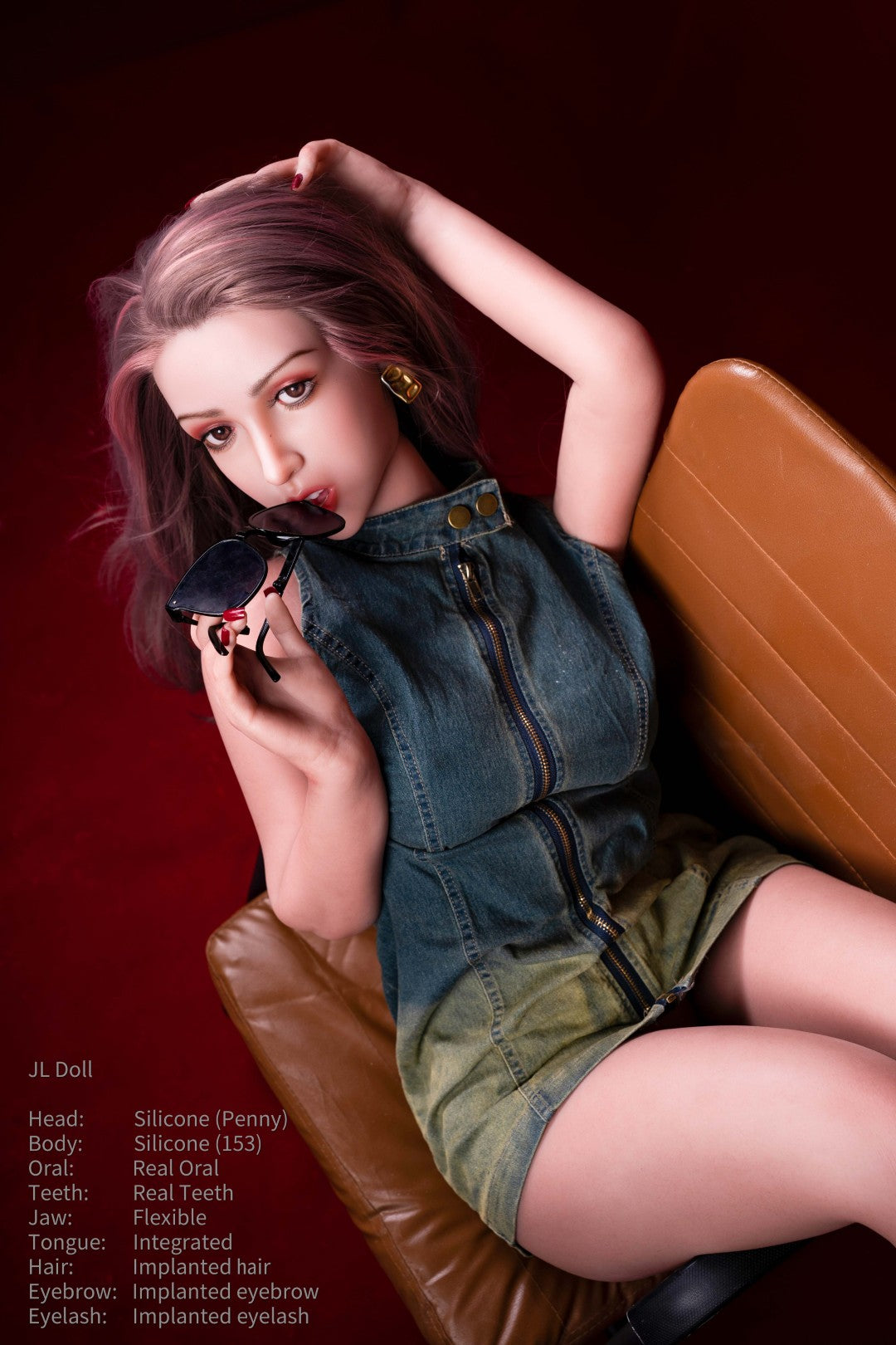 Penny sexdukke (Jarliet 153 cm C-cup silikon)