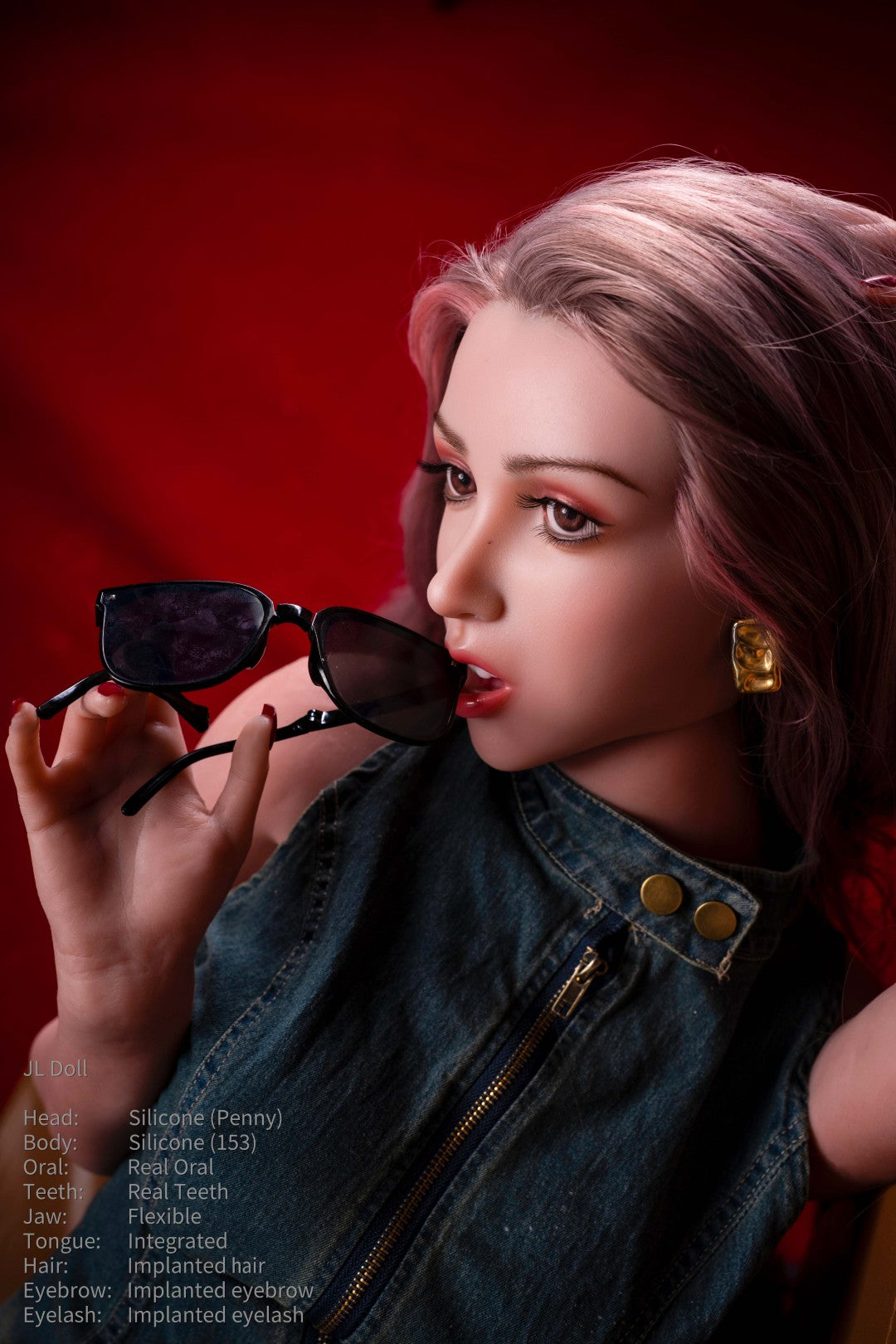 Penny sexdukke (Jarliet 153 cm C-cup silikon)