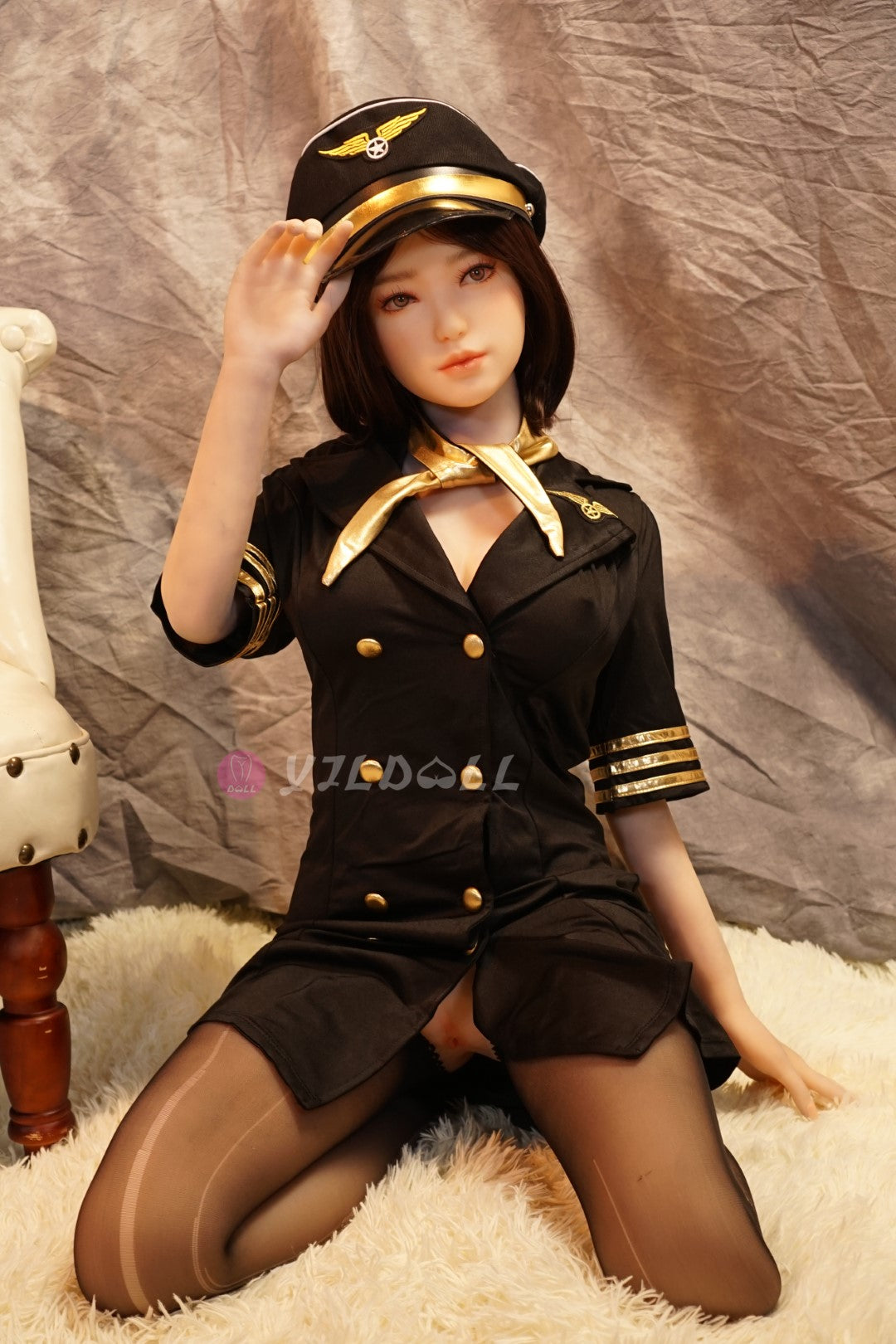 Ishita sexdukke (YJL Doll 156 cm F-cup silikon)