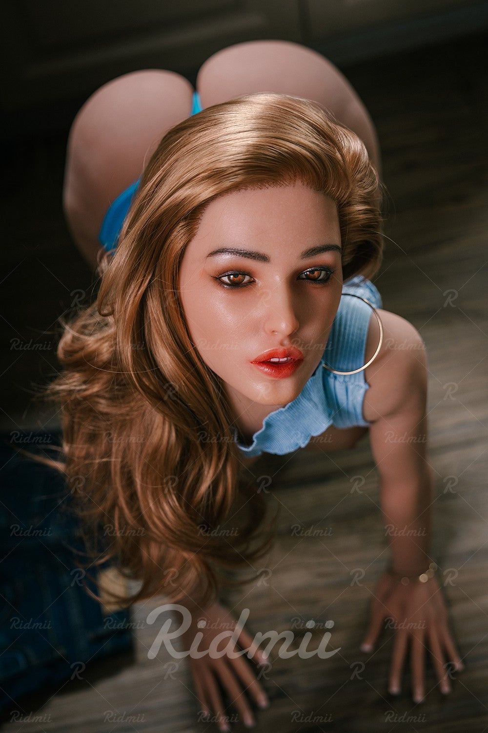 Ailish sexdukke (Ridmii Doll 164cm C-cup TPE+silikon)