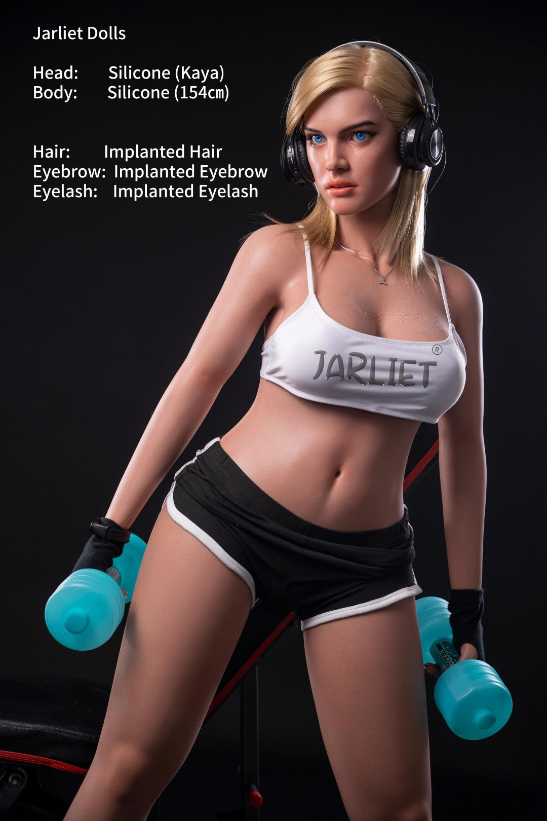 Kaya 1 sexdukke (Jarliet 154 cm C-cup silikon)