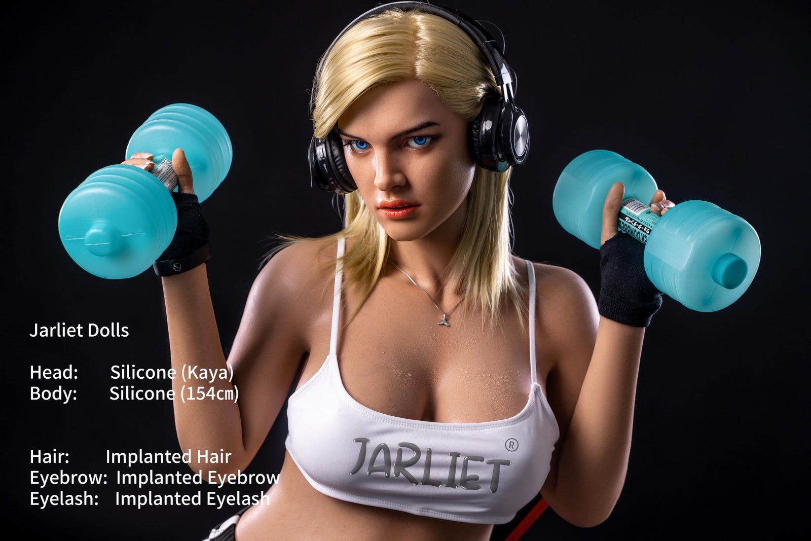 Kaya 1 sexdukke (Jarliet 154 cm C-cup silikon)