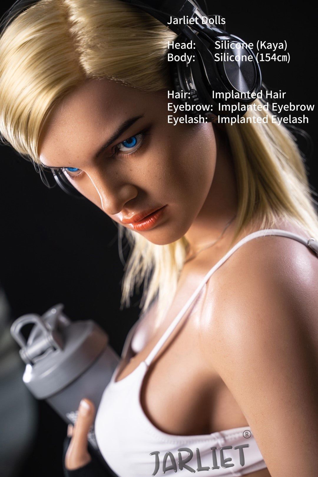 Kaya 1 sexdukke (Jarliet 154 cm C-cup silikon)
