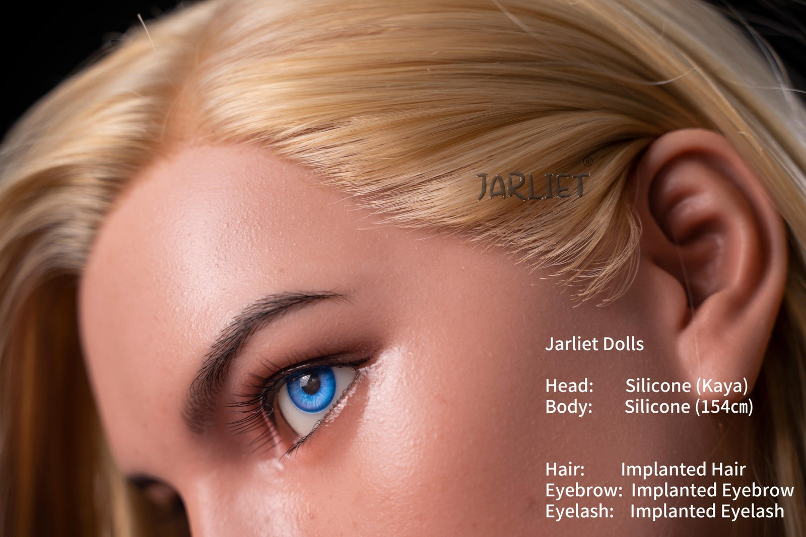 Kaya 1 sexdukke (Jarliet 154 cm C-cup silikon)