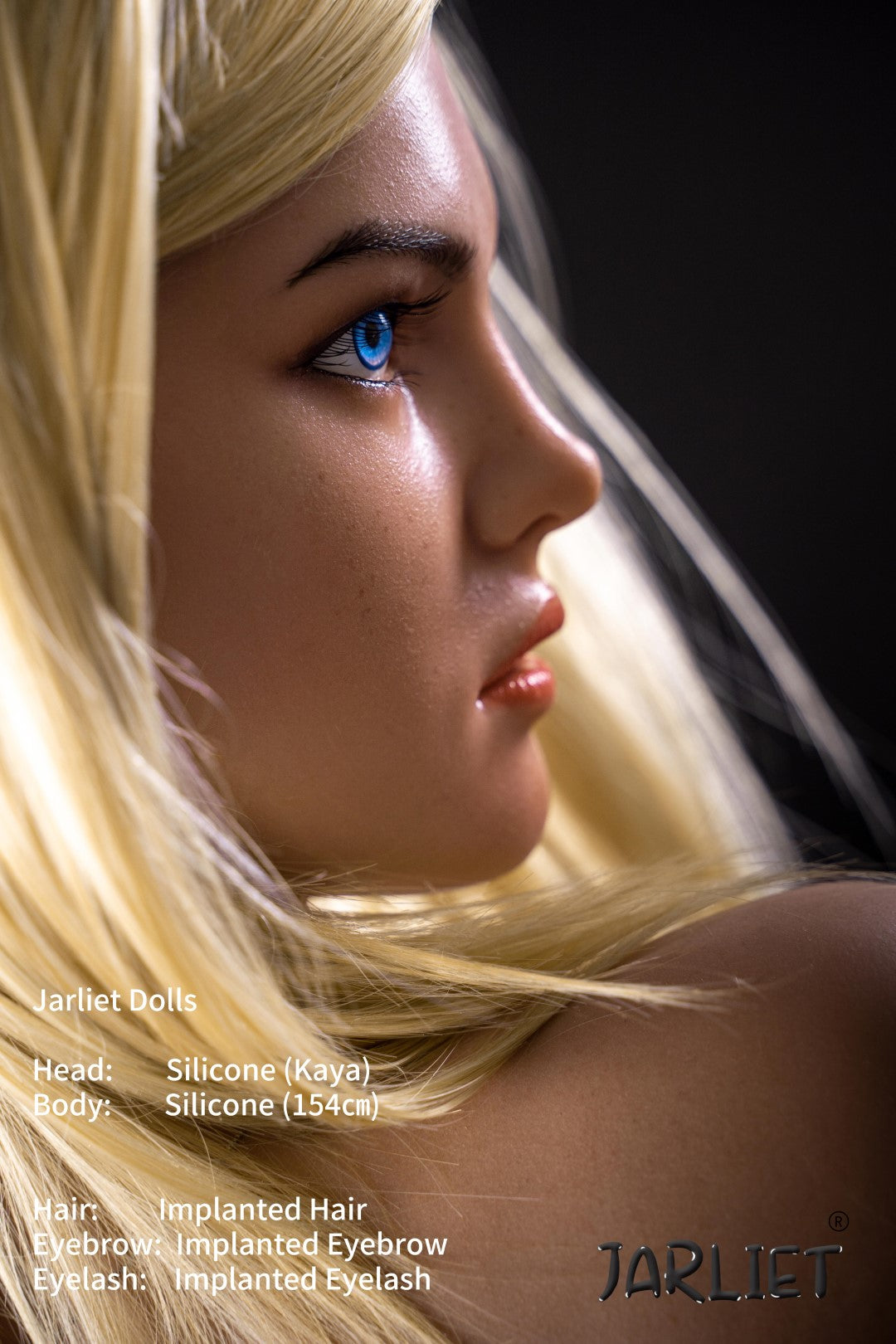 Kaya 1 sexdukke (Jarliet 154 cm C-cup silikon)