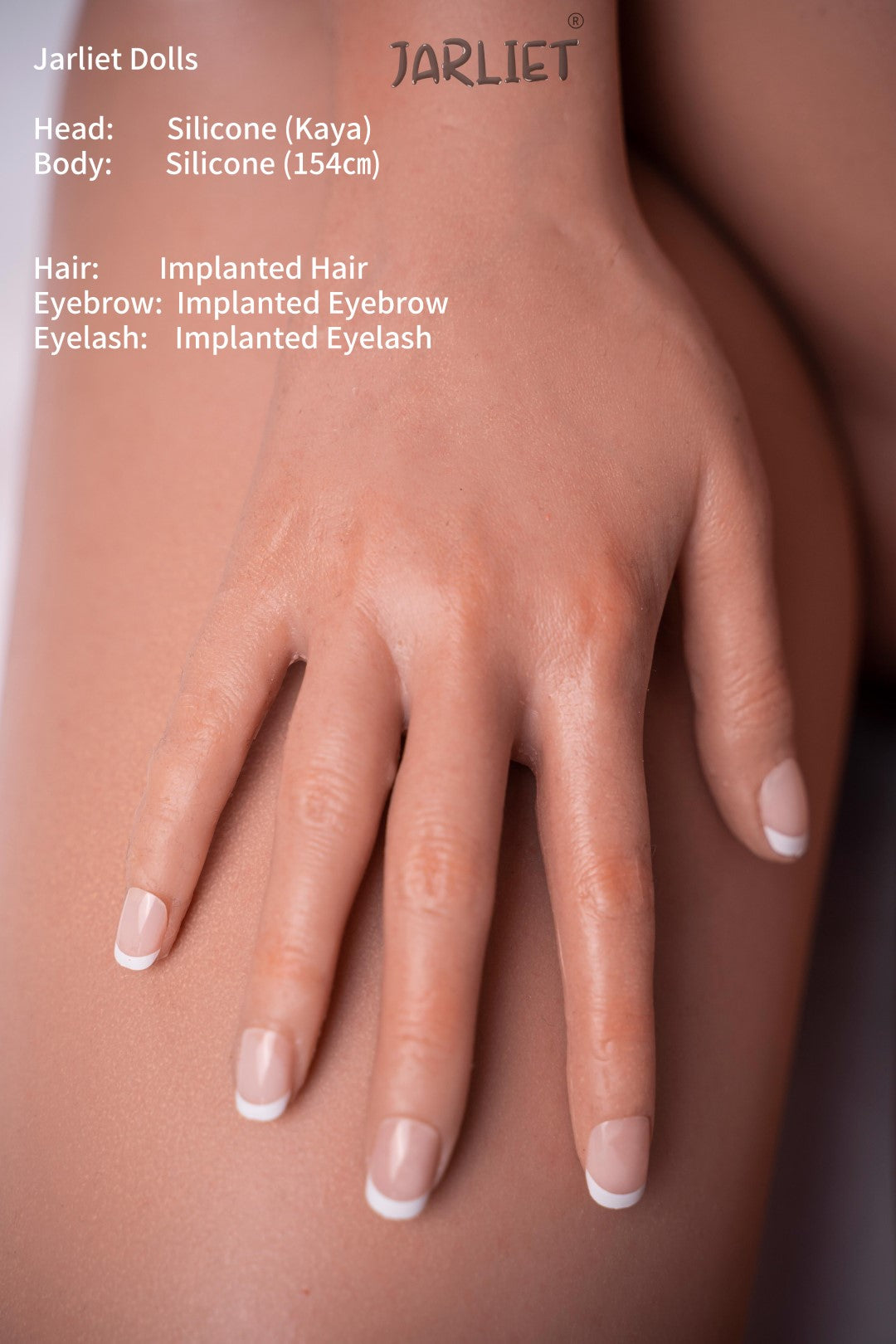 Kaya 1 sexdukke (Jarliet 154 cm C-cup silikon)