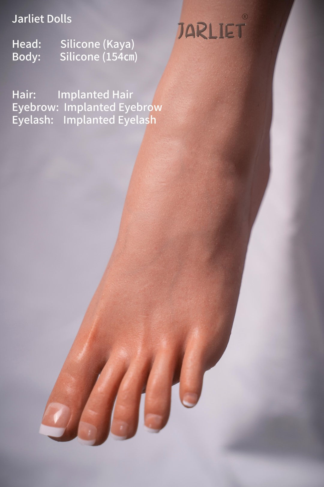 Kaya 1 sexdukke (Jarliet 154 cm C-cup silikon)