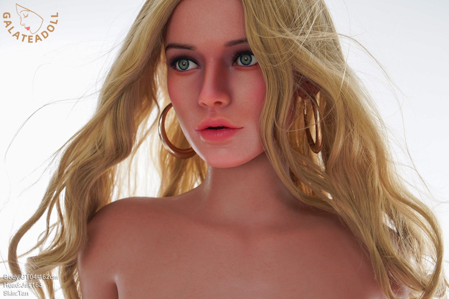 Jessica sexdukke (Galatea Doll 162cm C-cup #163 silikon)
