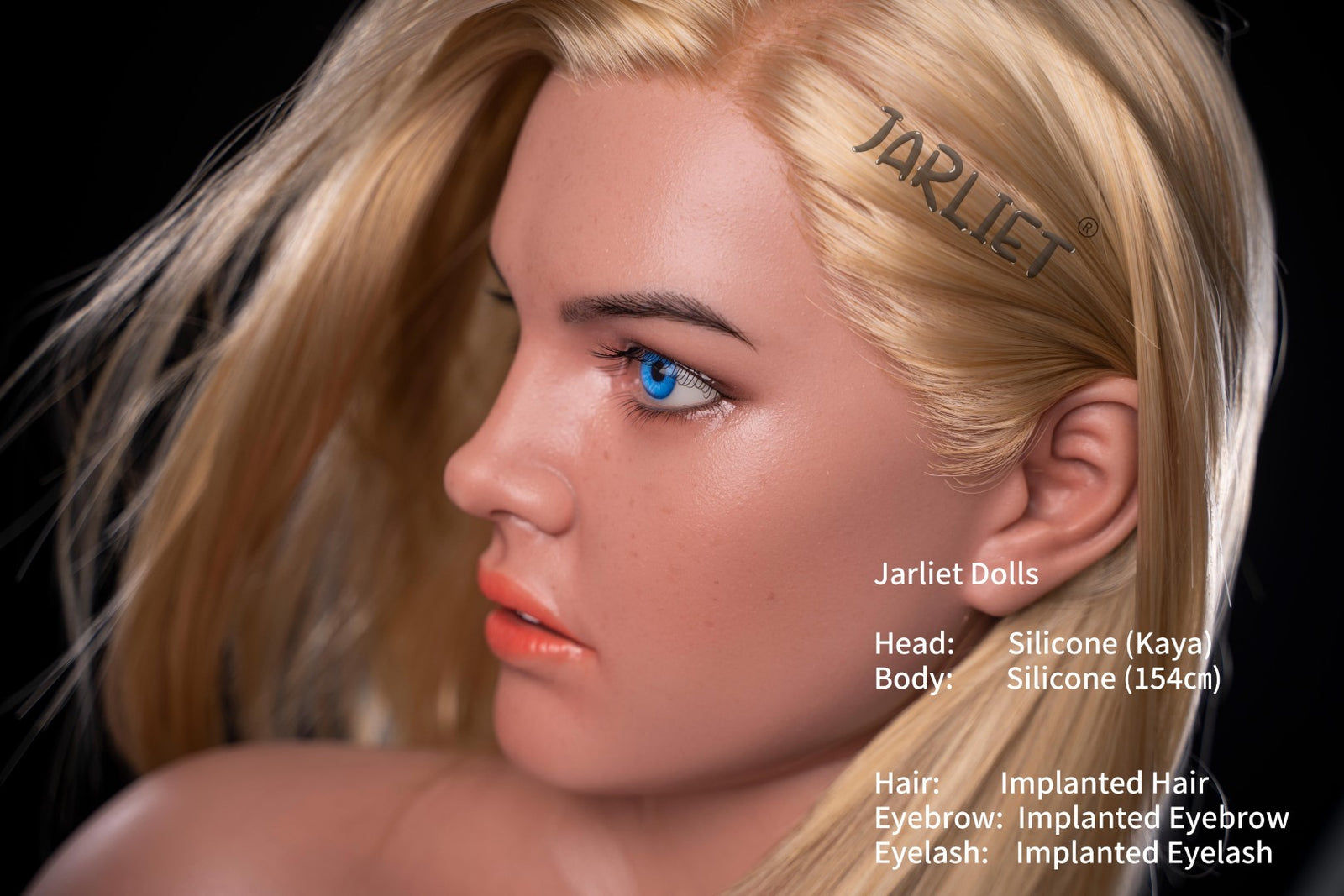 Kaya 1 sexdukke (Jarliet 154 cm C-cup silikon)