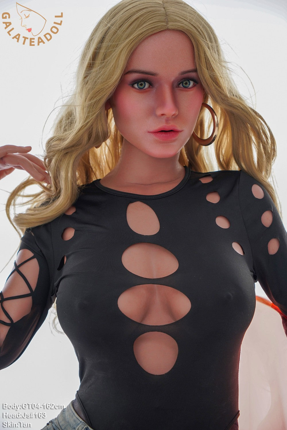 Jessica sexdukke (Galatea Doll 162cm C-cup #163 silikon)