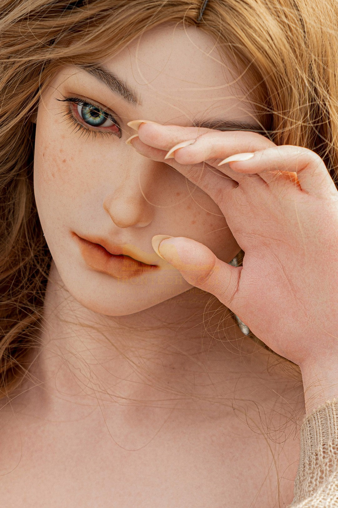 Eve sexdukke (Irontech Doll 165 cm F-cup S15 silikon)