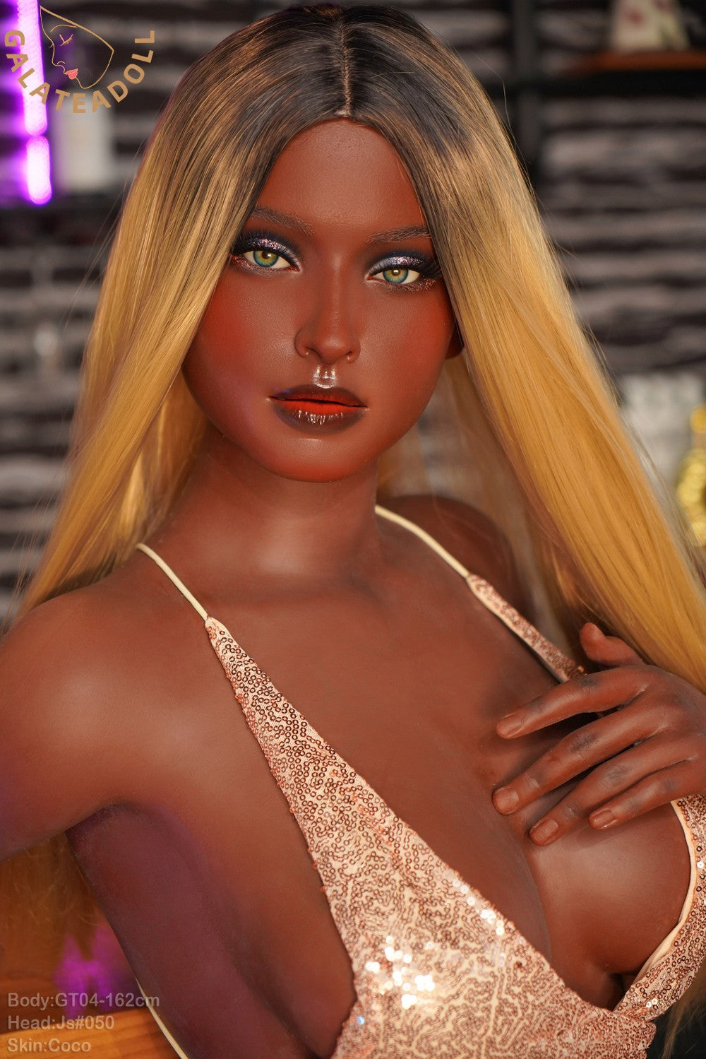 Alma sexdukke (Galatea Doll 162 cm C-cup #050 Silikon)