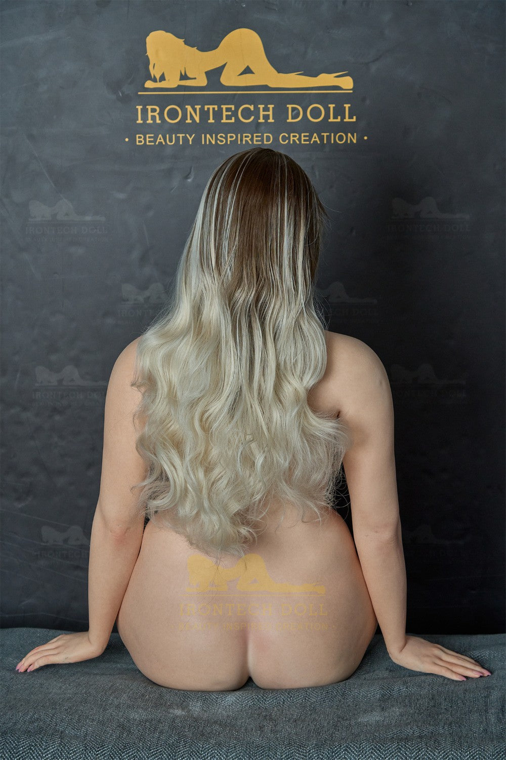 Celine sexdukke (Irontech Doll 162 cm F-cup S13 silikon)