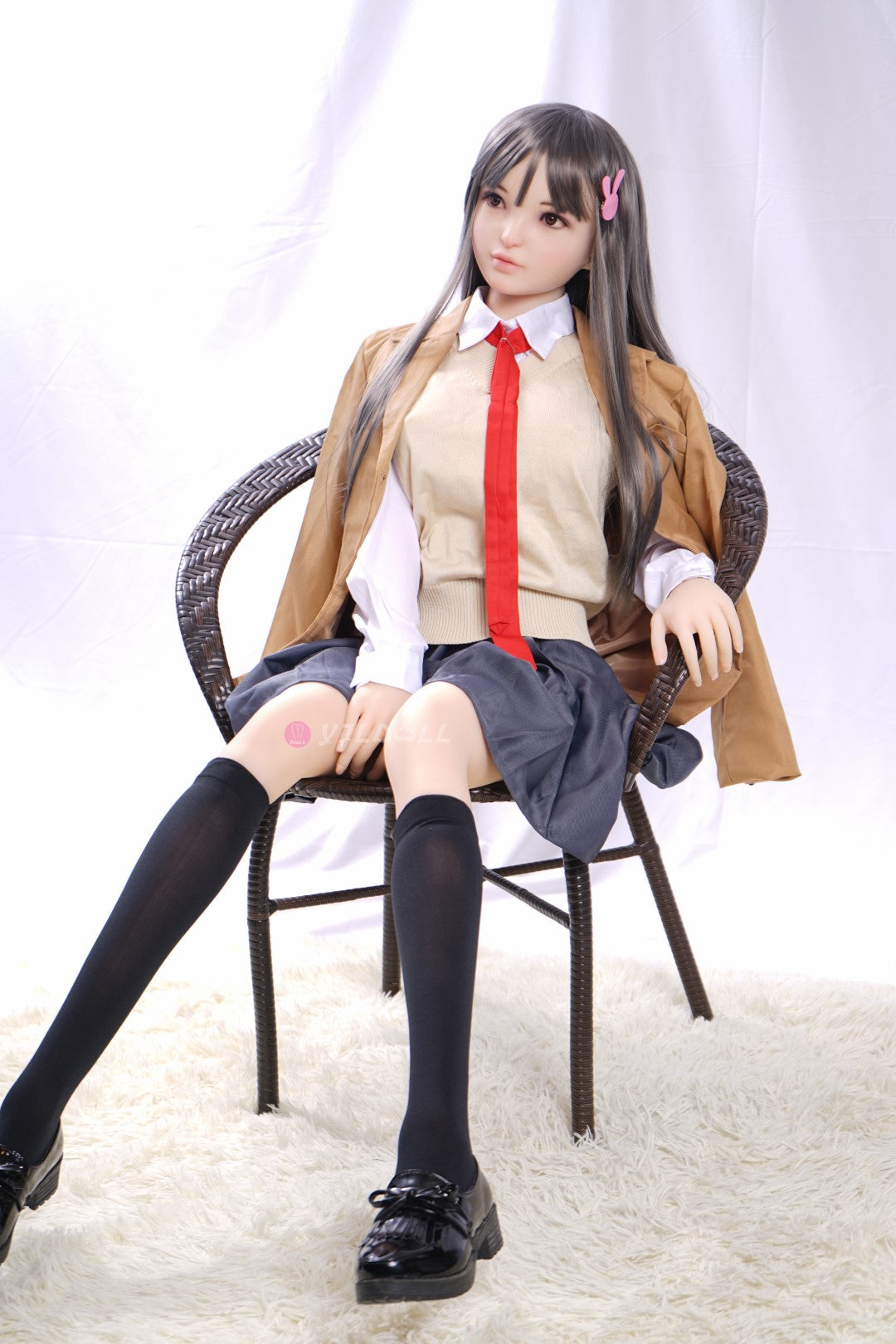 Jyoti sexdukke (YJL Doll 156 cm F-cup #007 Silikon)