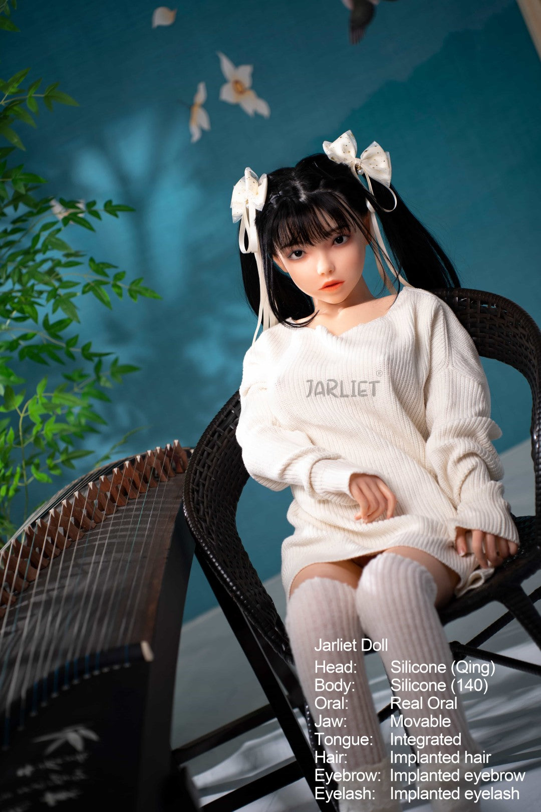 Qing sexdukke (Jarliet 140 cm C-cup silikon)