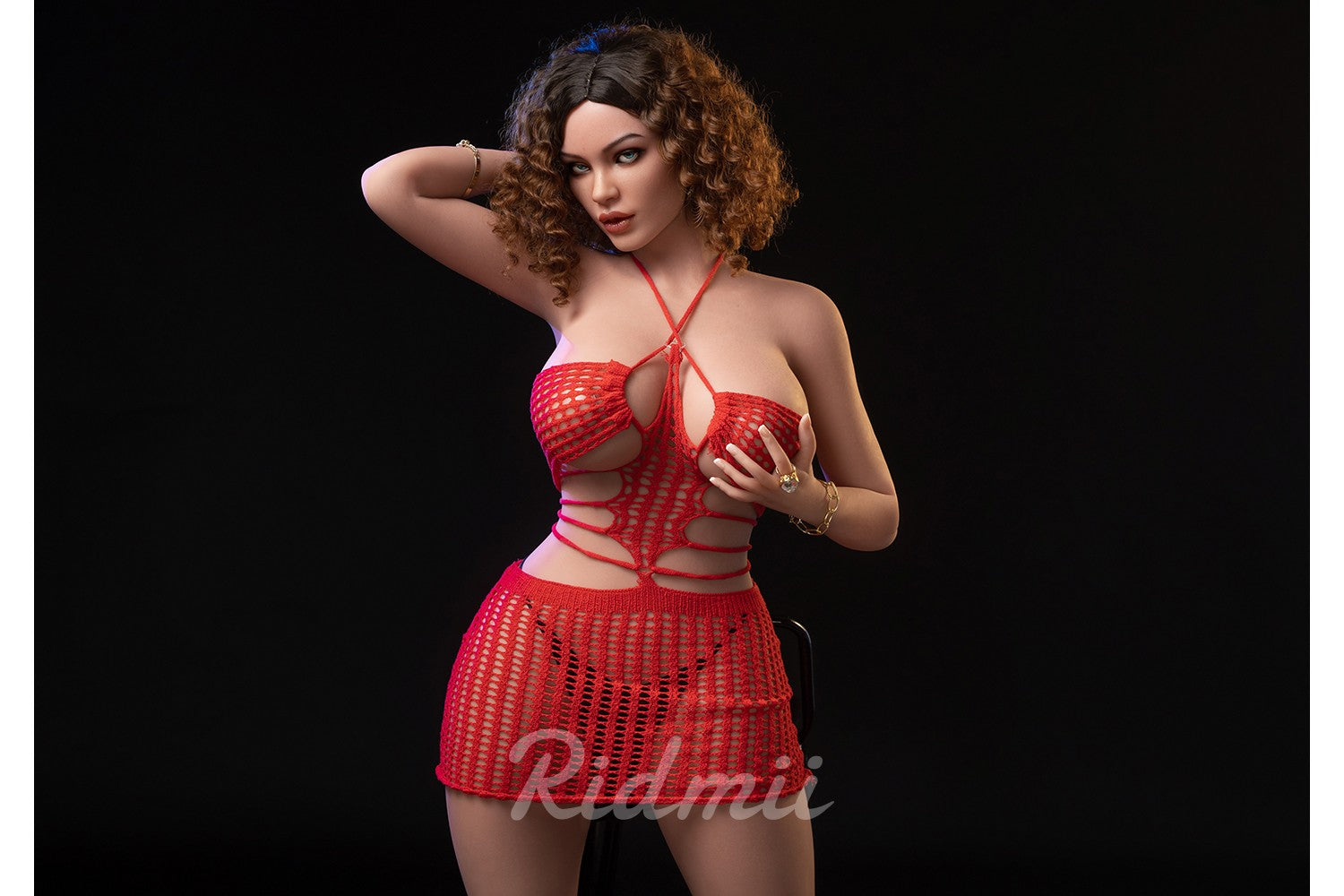 Anita sexdukke (Ridmii Doll 162 cm E-cup TPE+silikon)