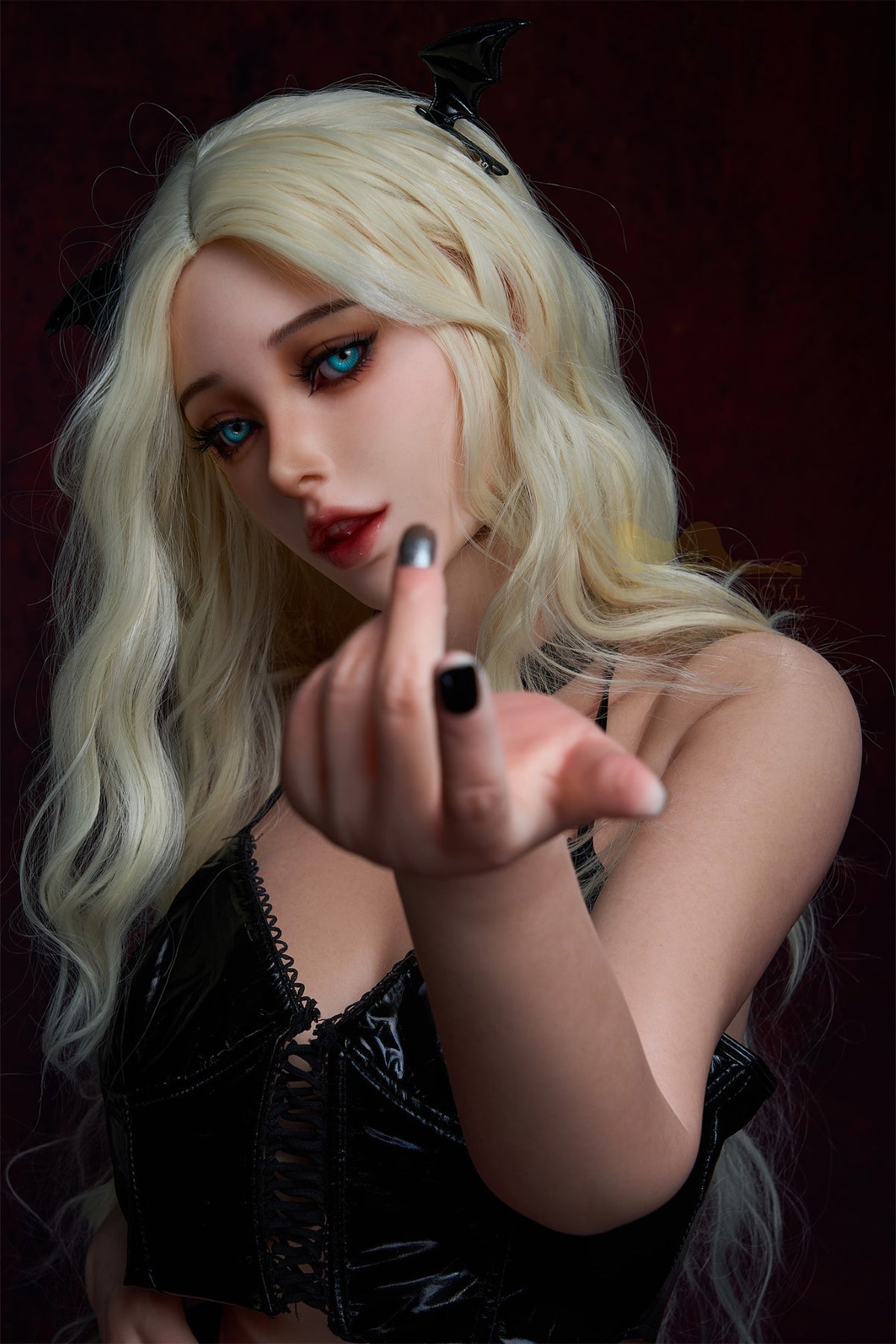 Vanessa sexdukke (Irontech Doll 164 cm E-cup B2 silikon)