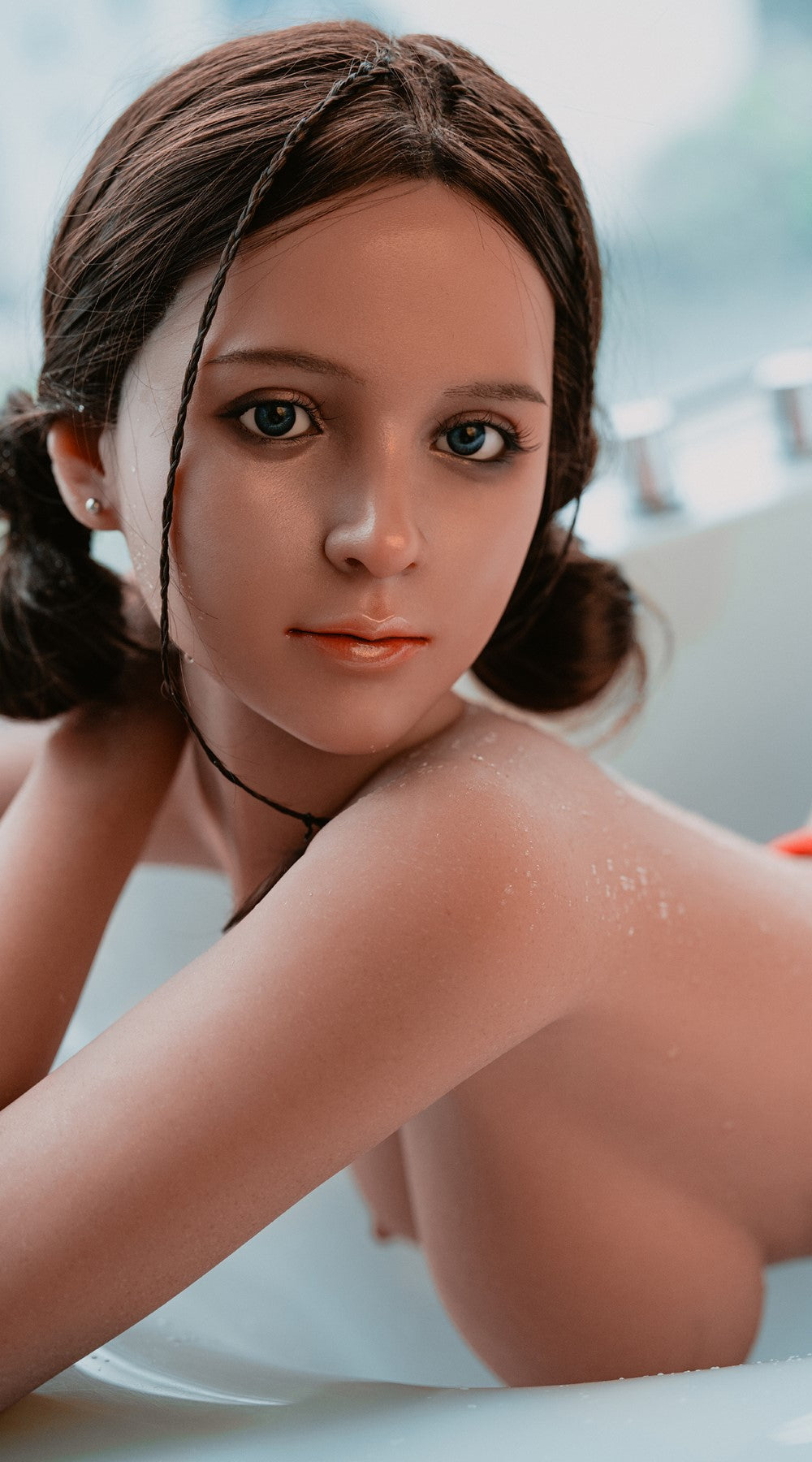 Doreen sexdukke (Rosretty Doll 160 cm C-cup #S22 TPE+Silicon)