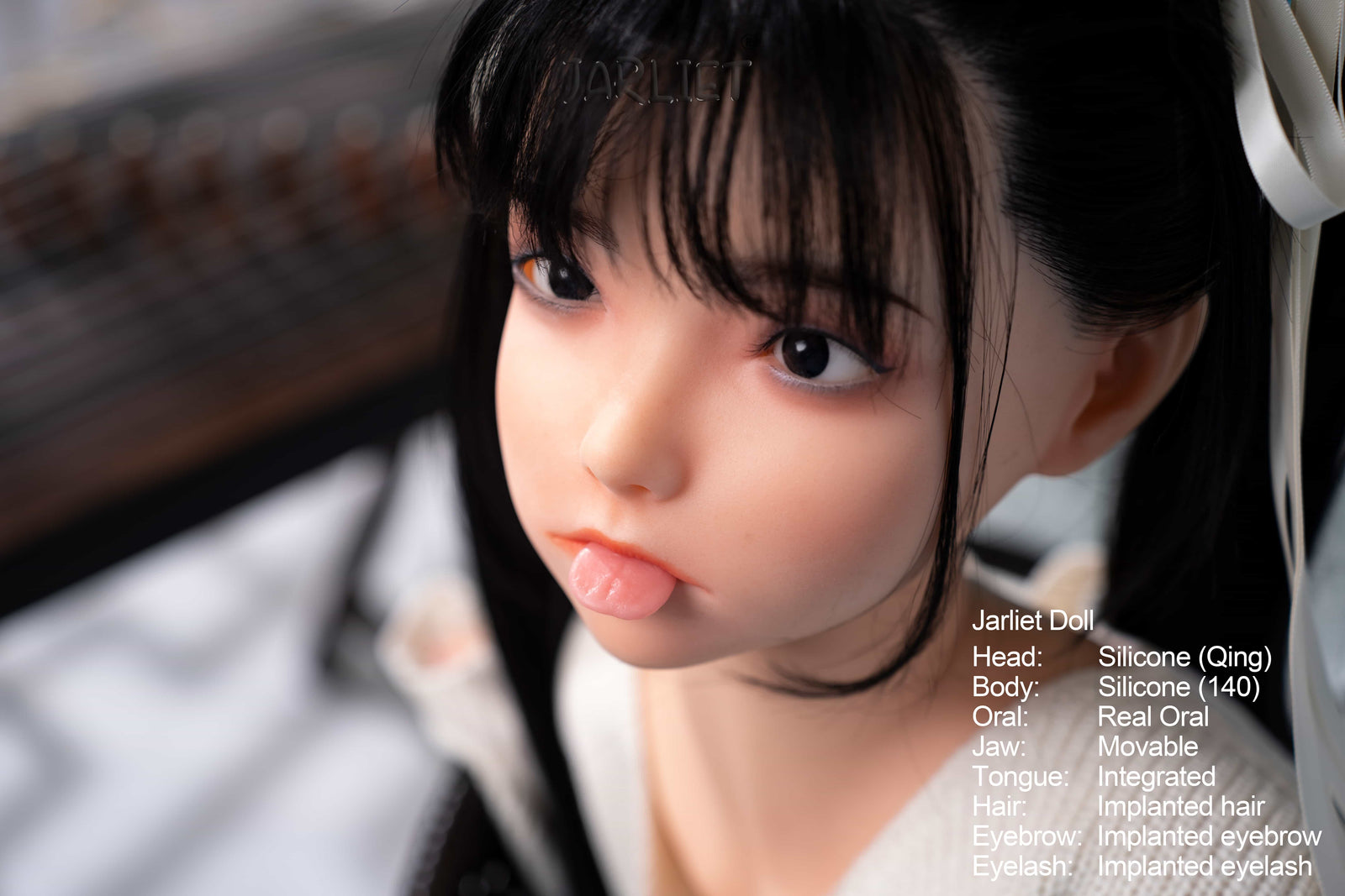 Qing sexdukke (Jarliet 140 cm C-cup silikon)