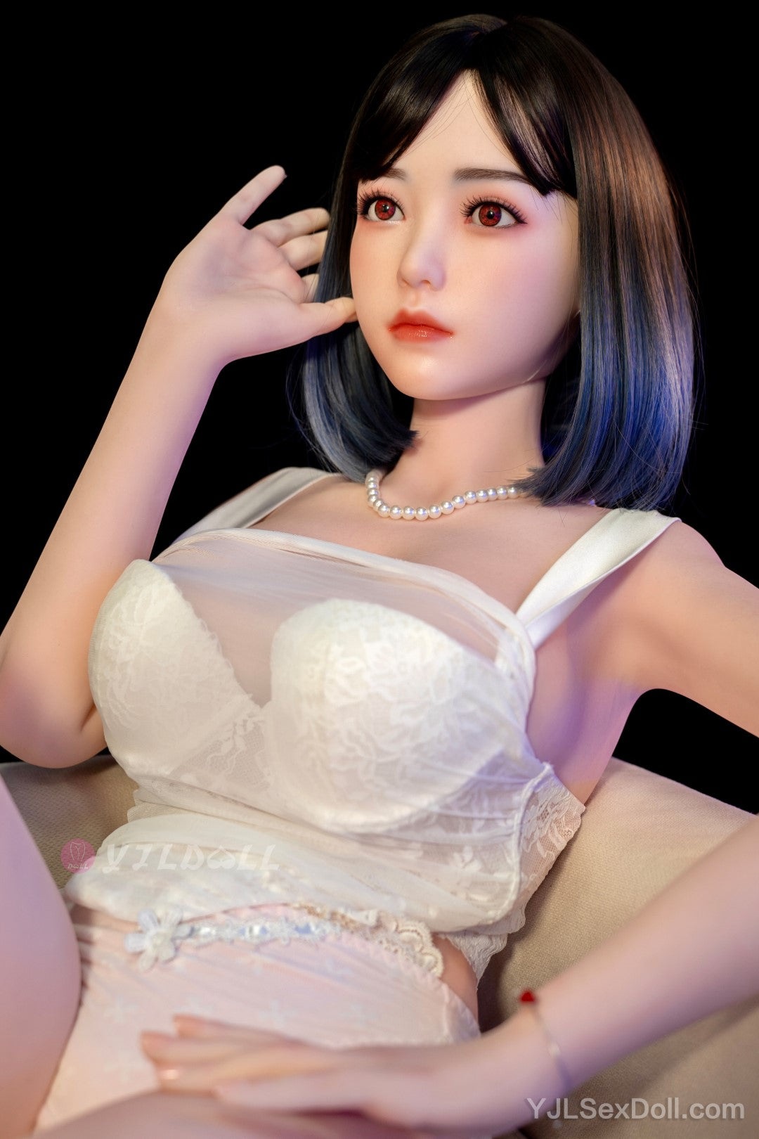 Binde sexdukke (YJL Doll 150 cm I-cup #879 TPE+Silicon)