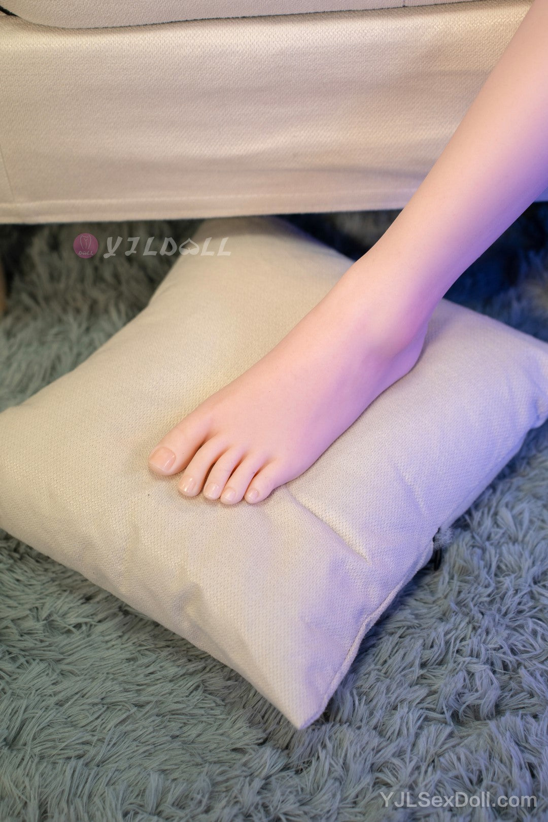 Binde sexdukke (YJL Doll 150 cm I-cup #879 TPE+Silicon)