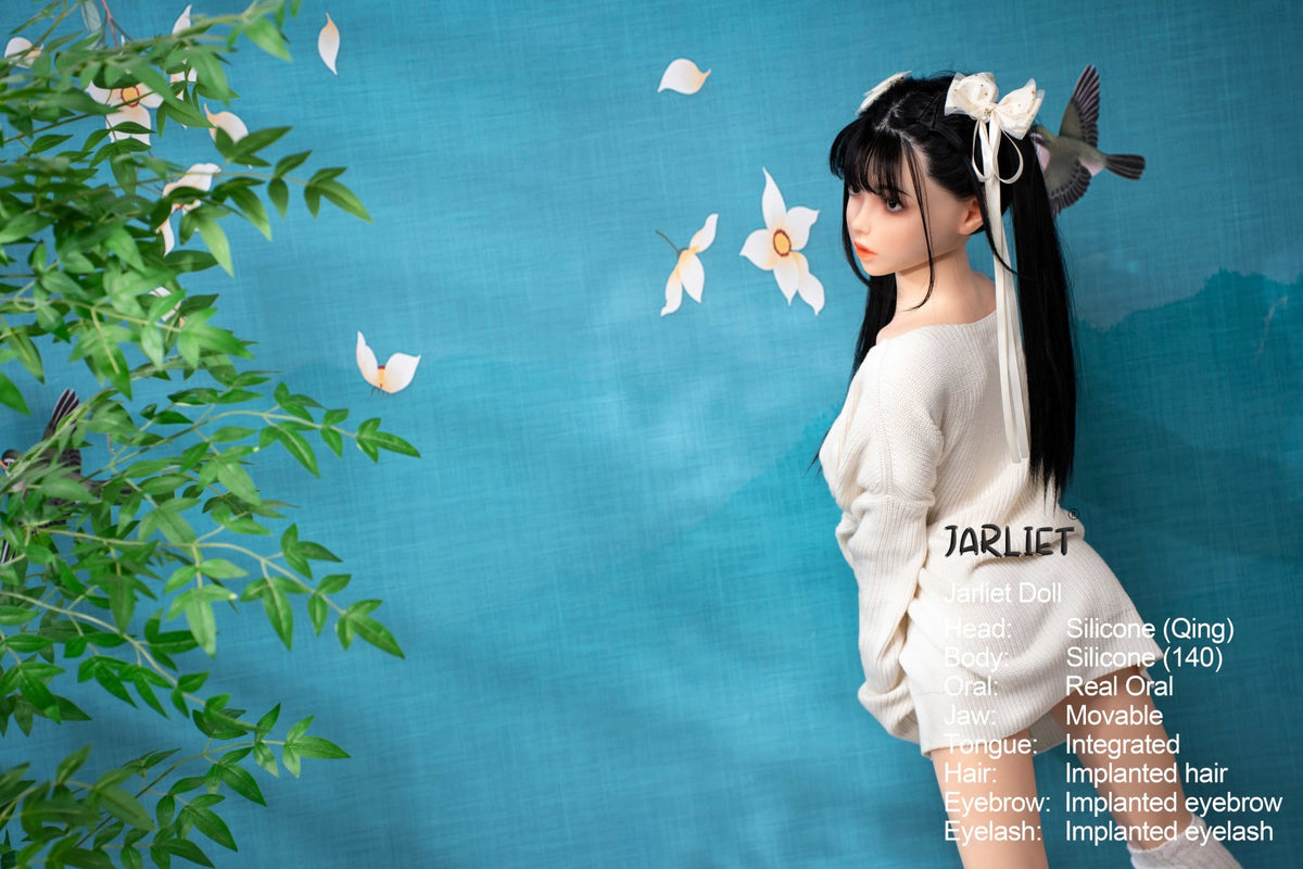 Qing sexdukke (Jarliet 140 cm C-cup silikon)