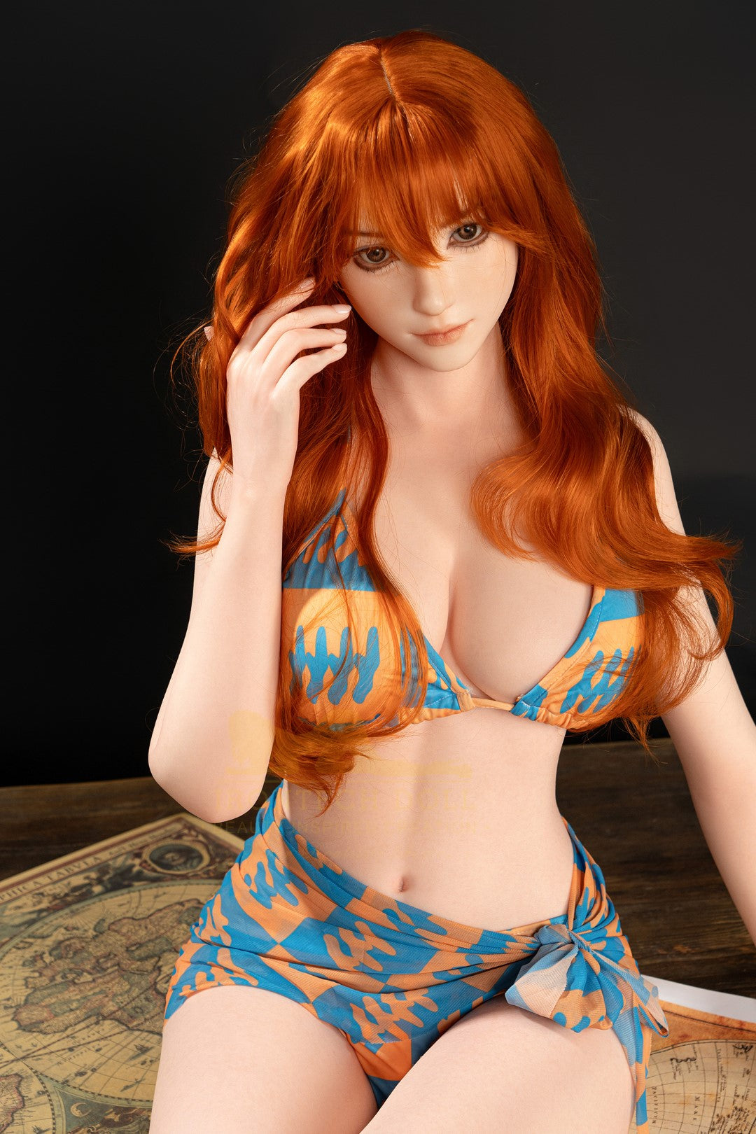 Nami sexdukke (Irontech Doll 166cm C-cup S32 silikon) EXPRESS