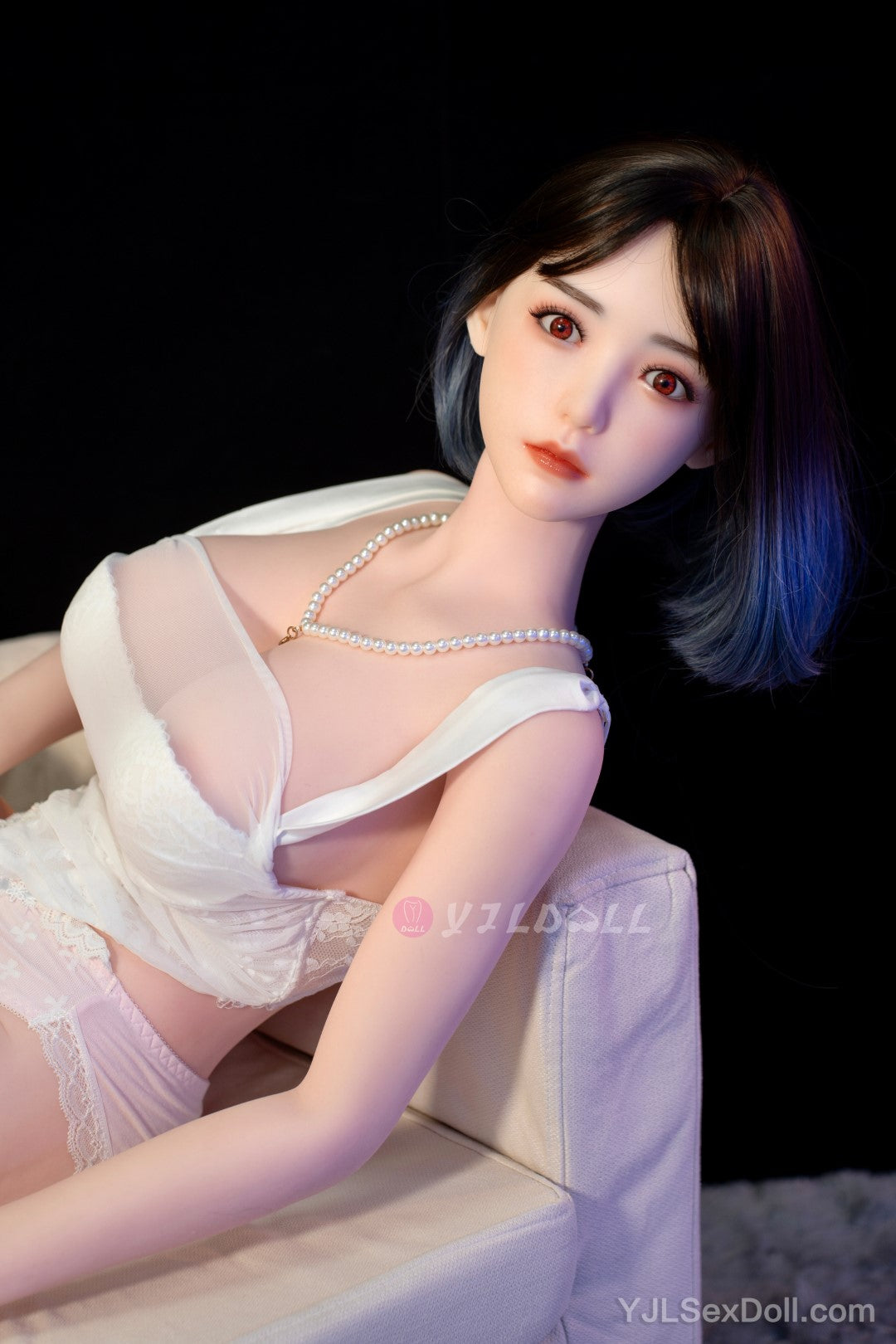 Binde sexdukke (YJL Doll 150 cm I-cup #879 TPE+Silicon)