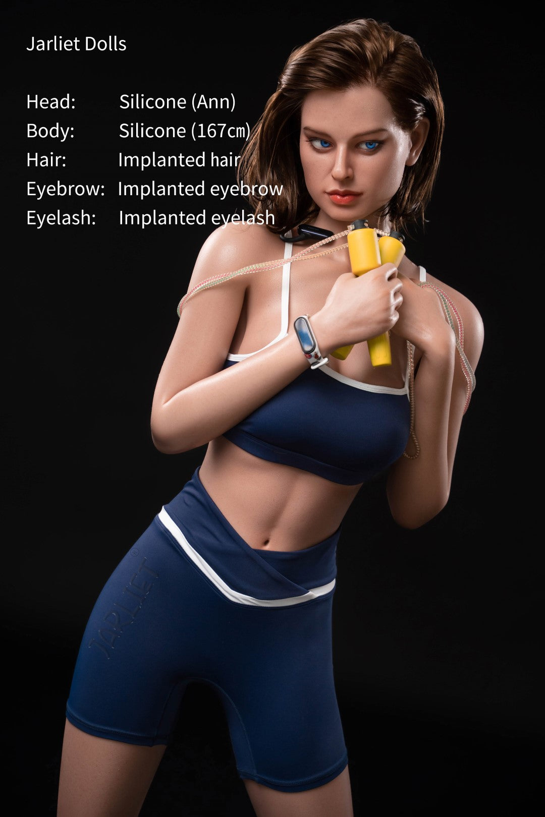 Ann sexdukke (Jarliet 167 cm B-cup silikon)