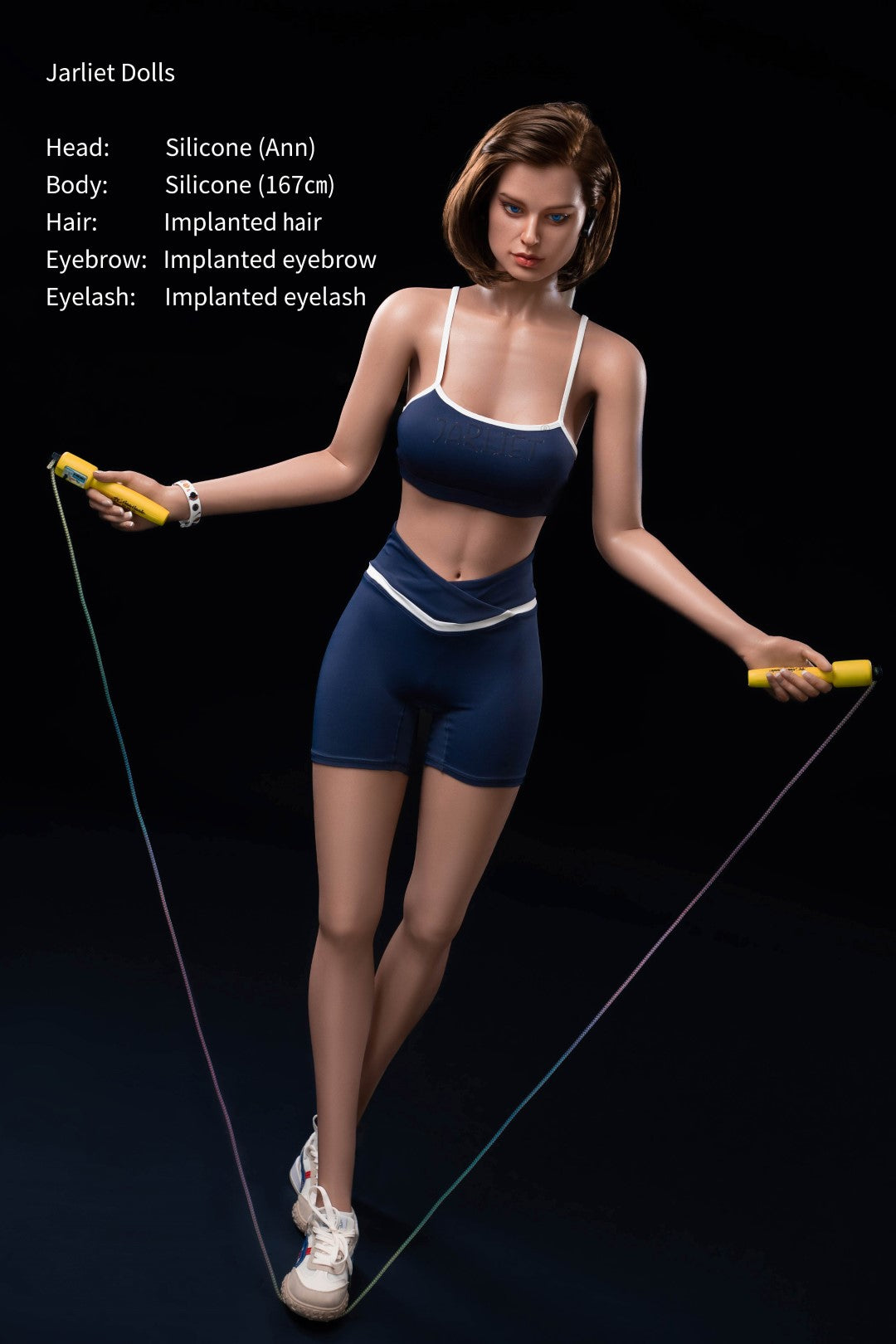 Ann sexdukke (Jarliet 167 cm B-cup silikon)