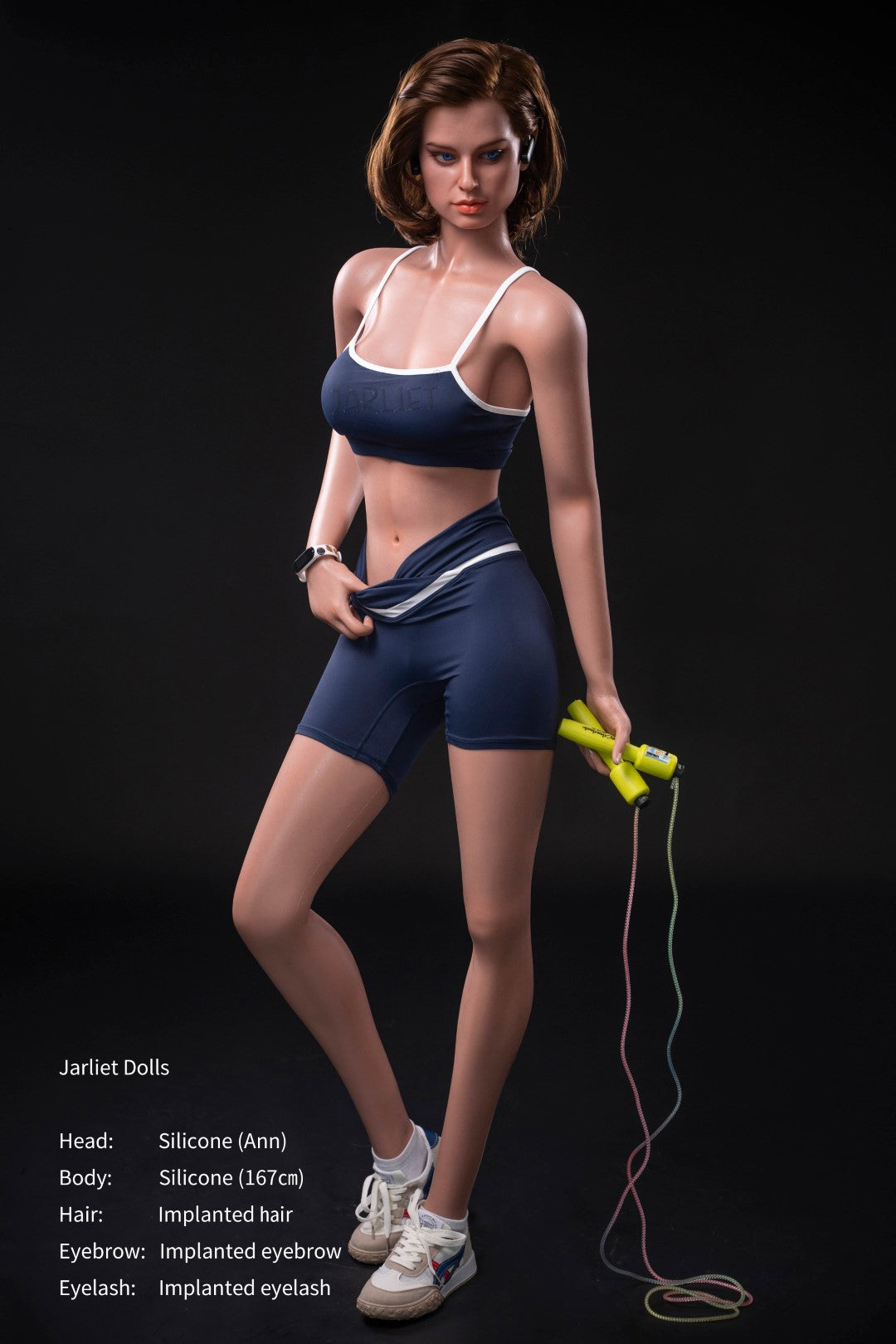 Ann sexdukke (Jarliet 167 cm B-cup silikon)