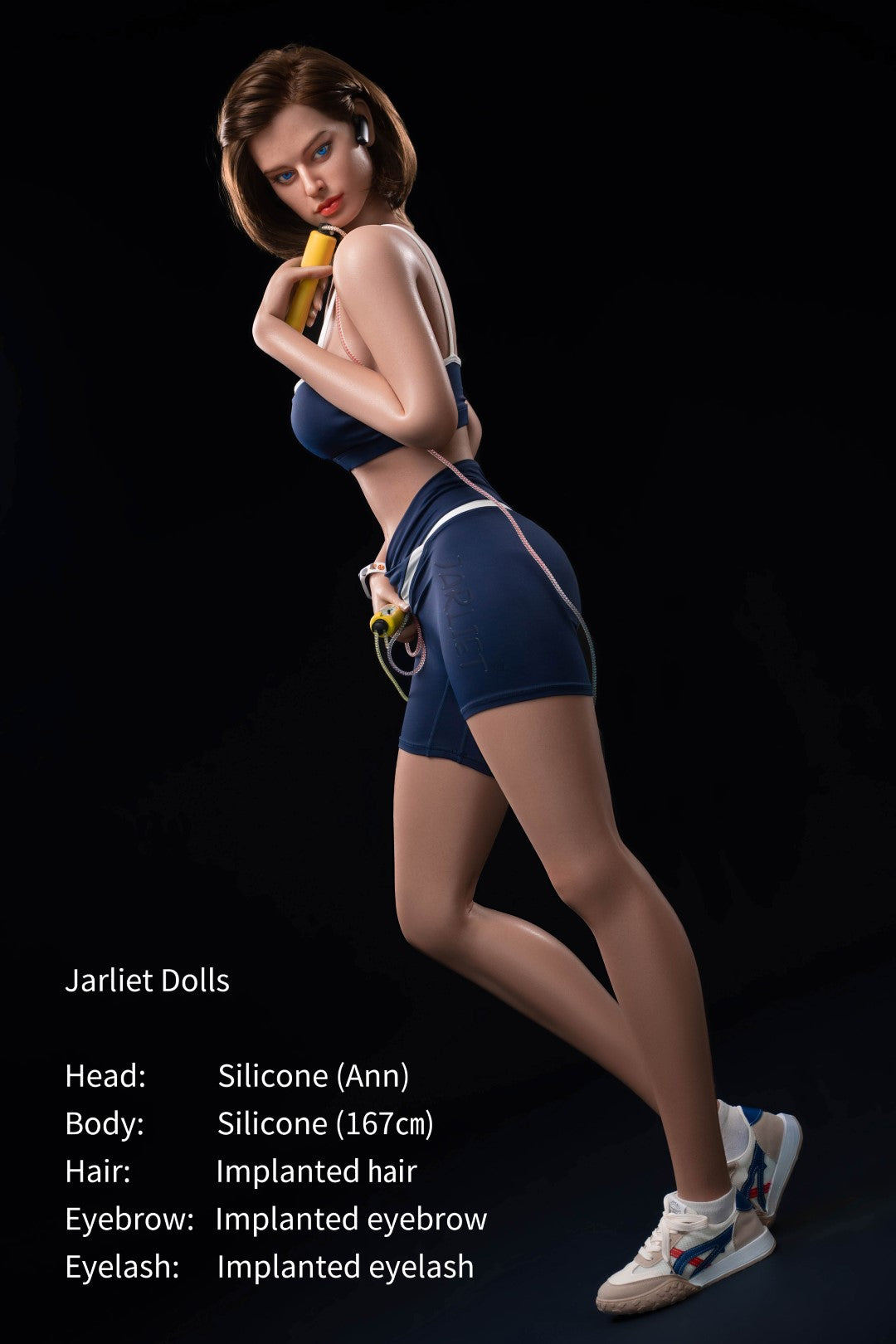 Ann sexdukke (Jarliet 167 cm B-cup silikon)