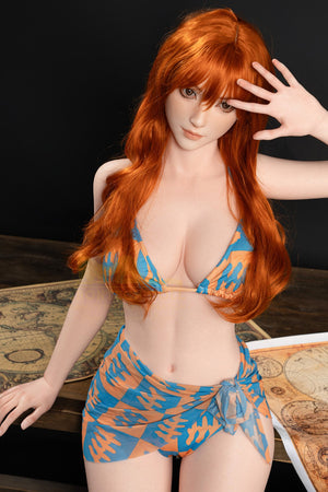 Nami sexdukke (Irontech Doll 166cm C-cup S32 silikon)