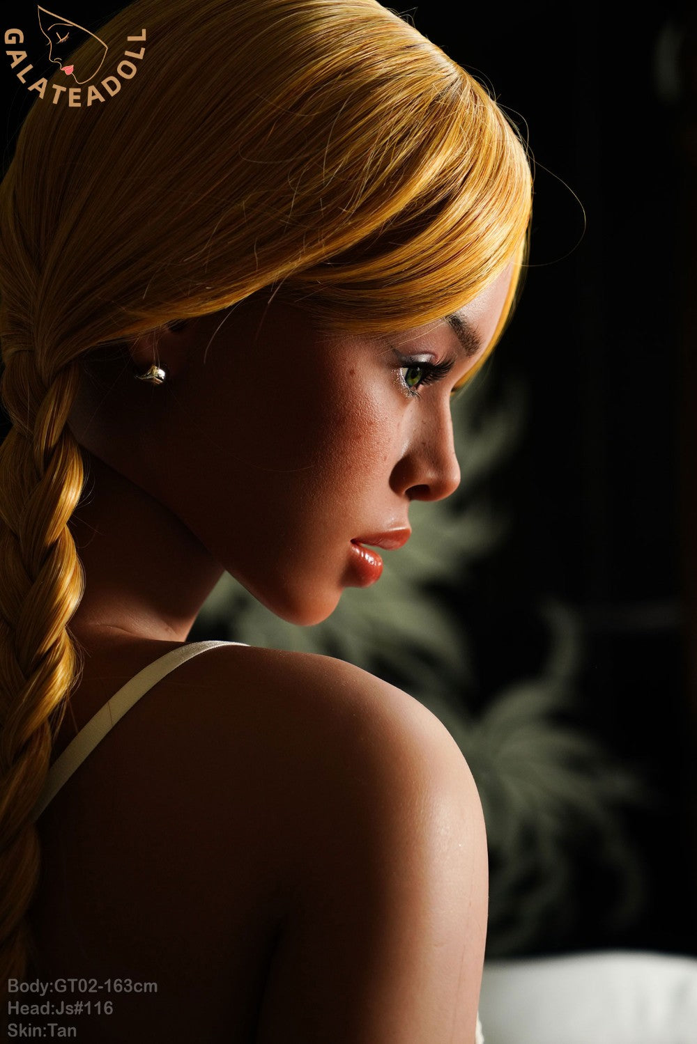 Pippi sexdukke (Galatea Doll 163 cm D-cup #116 Silikon)