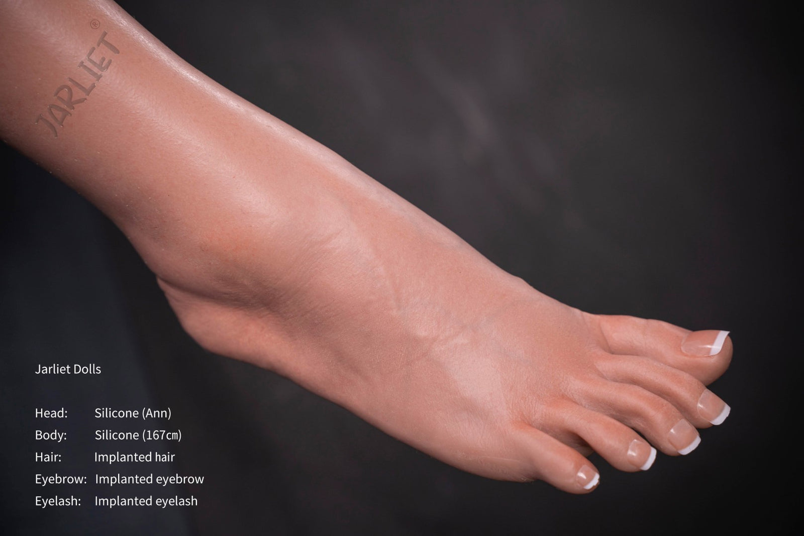 Ann sexdukke (Jarliet 167 cm B-cup silikon)