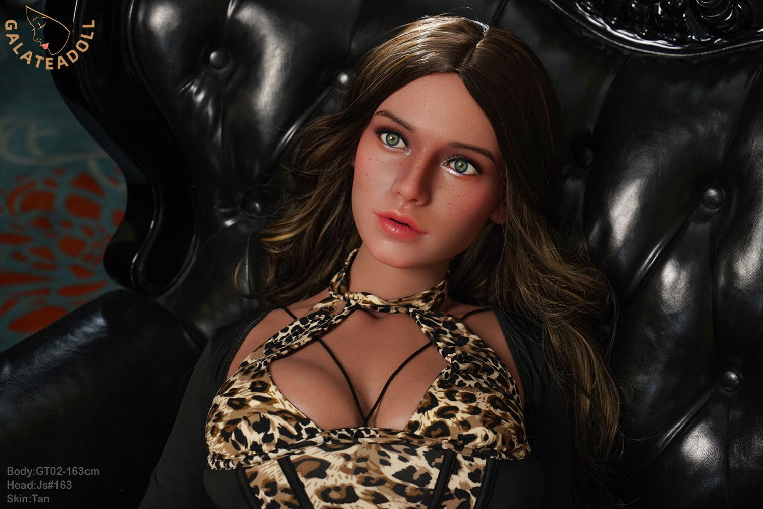 Heidi sexdukke (Galatea Doll 163cm d-cup #163 silikon)