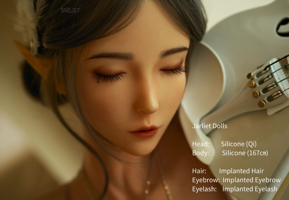 Qi sexdukke (Jarliet 167 cm B-cup silikon)
