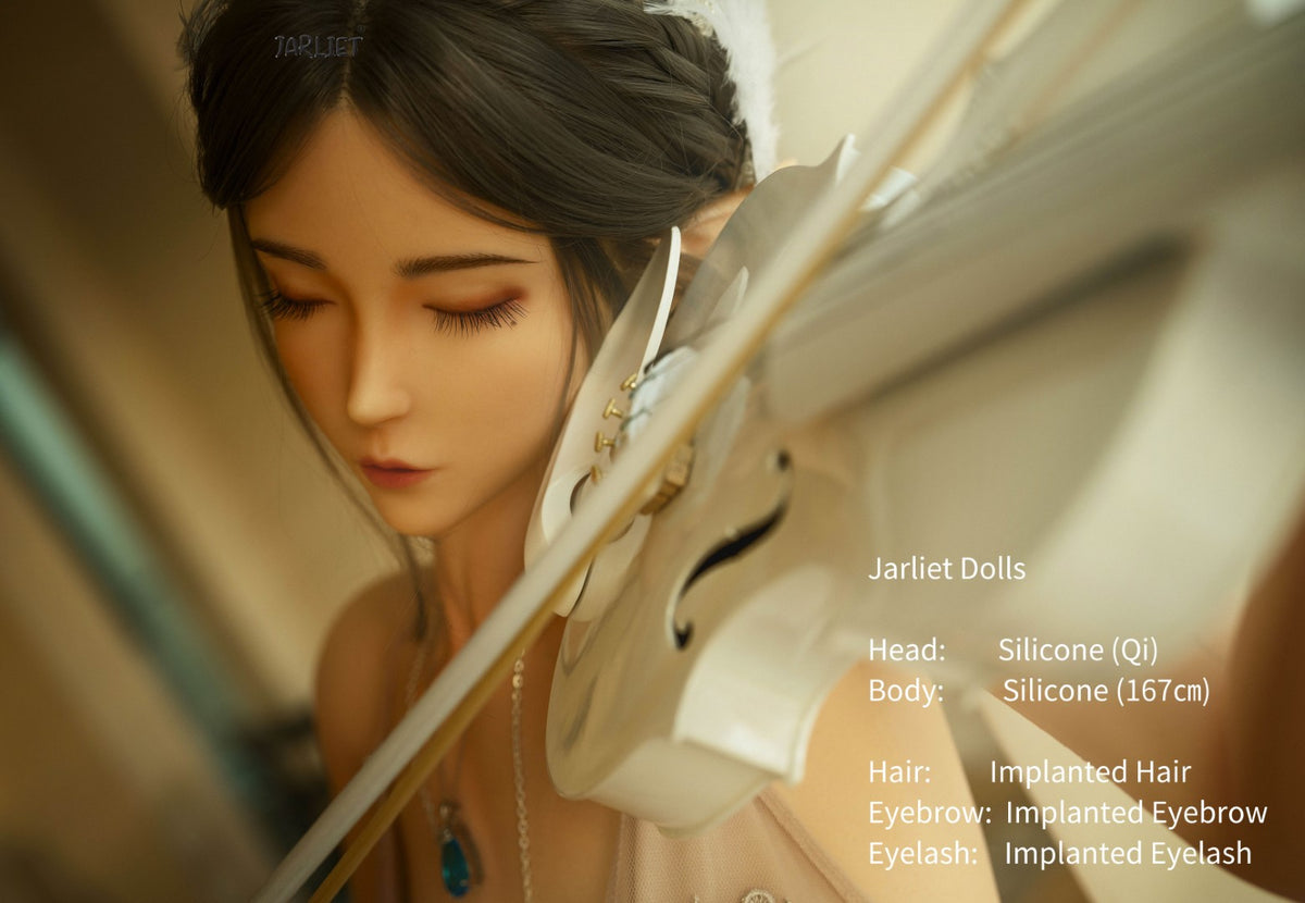 Qi sexdukke (Jarliet 167 cm B-cup silikon)