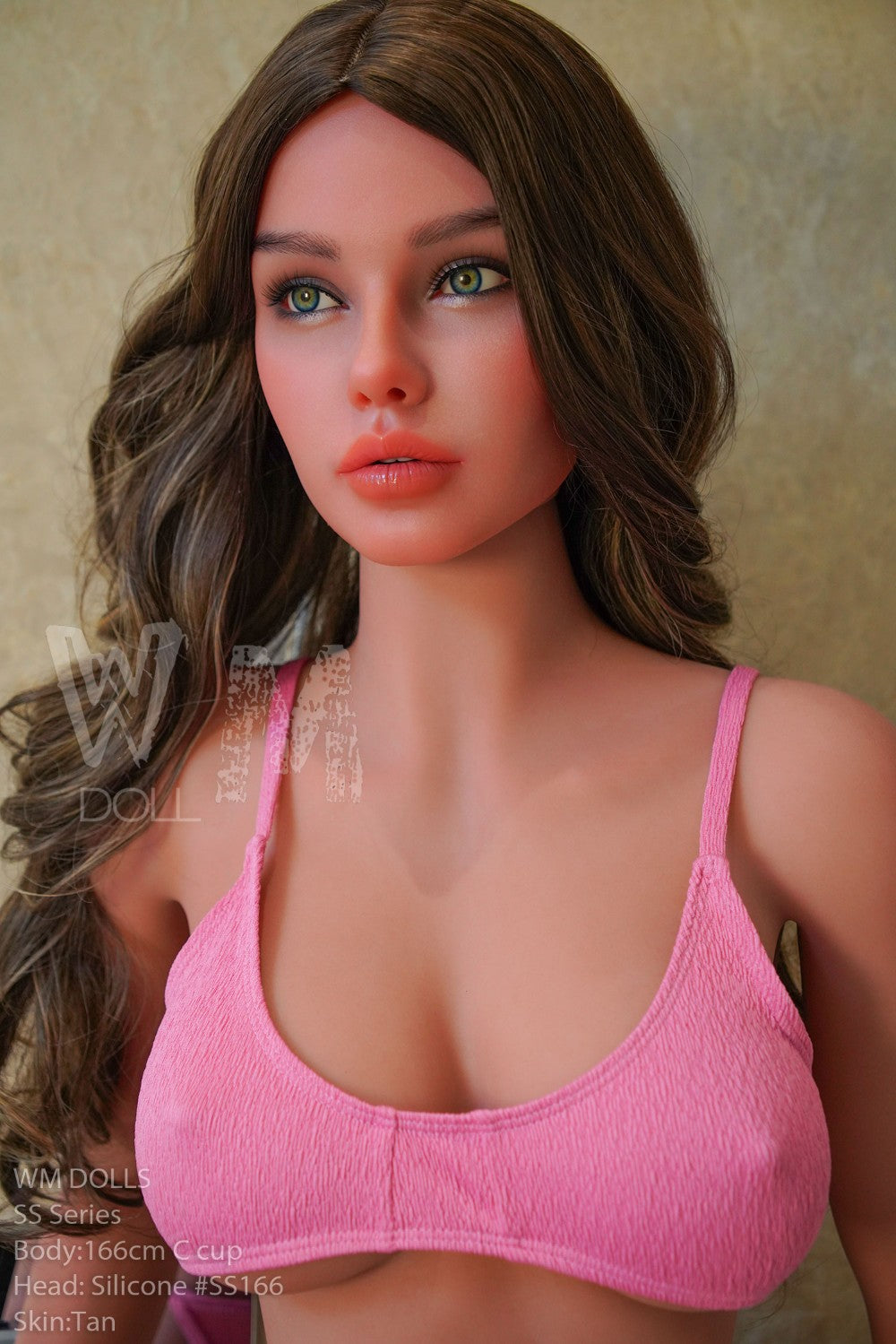 Alexa sexdukke (WM-Doll 166cm C-cup #SS166 TPE+silikon)