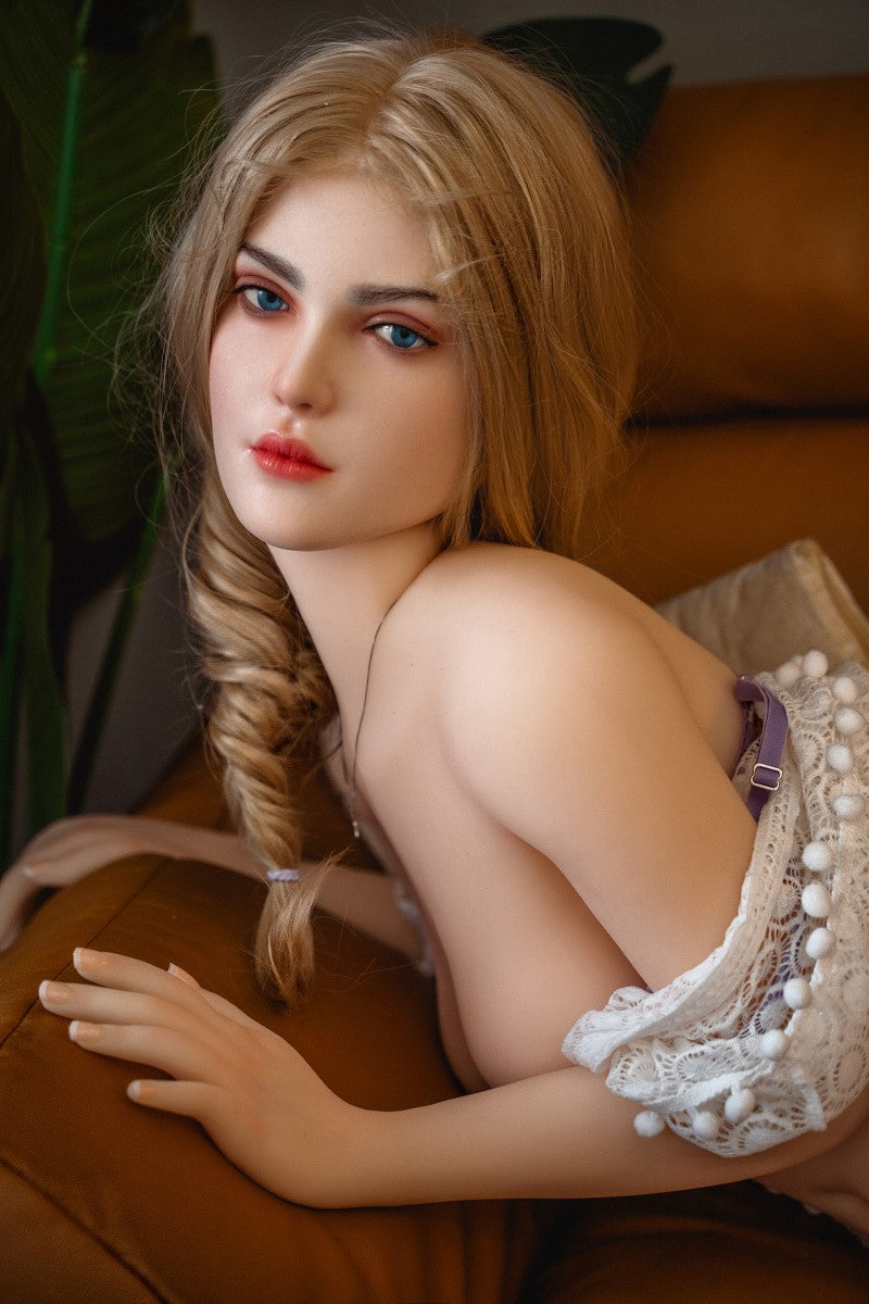 Jacqueline sexdukke (Rosretty Doll 158 cm B-cup #S20 Silikon+Tpe)