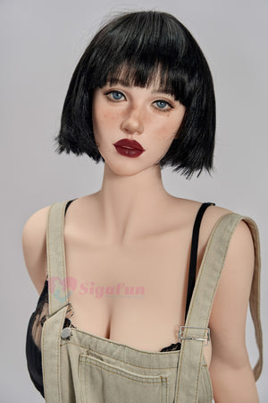 Cecily sexdukke (Sigafun 164cm f-cup #SG2 TPE+silikon) EXPRESS