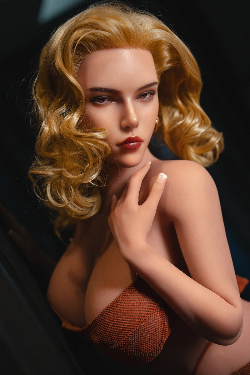 Griselda sexdukke (Rosretty Doll 162 cm F-cup S27# TPE+Silicon)