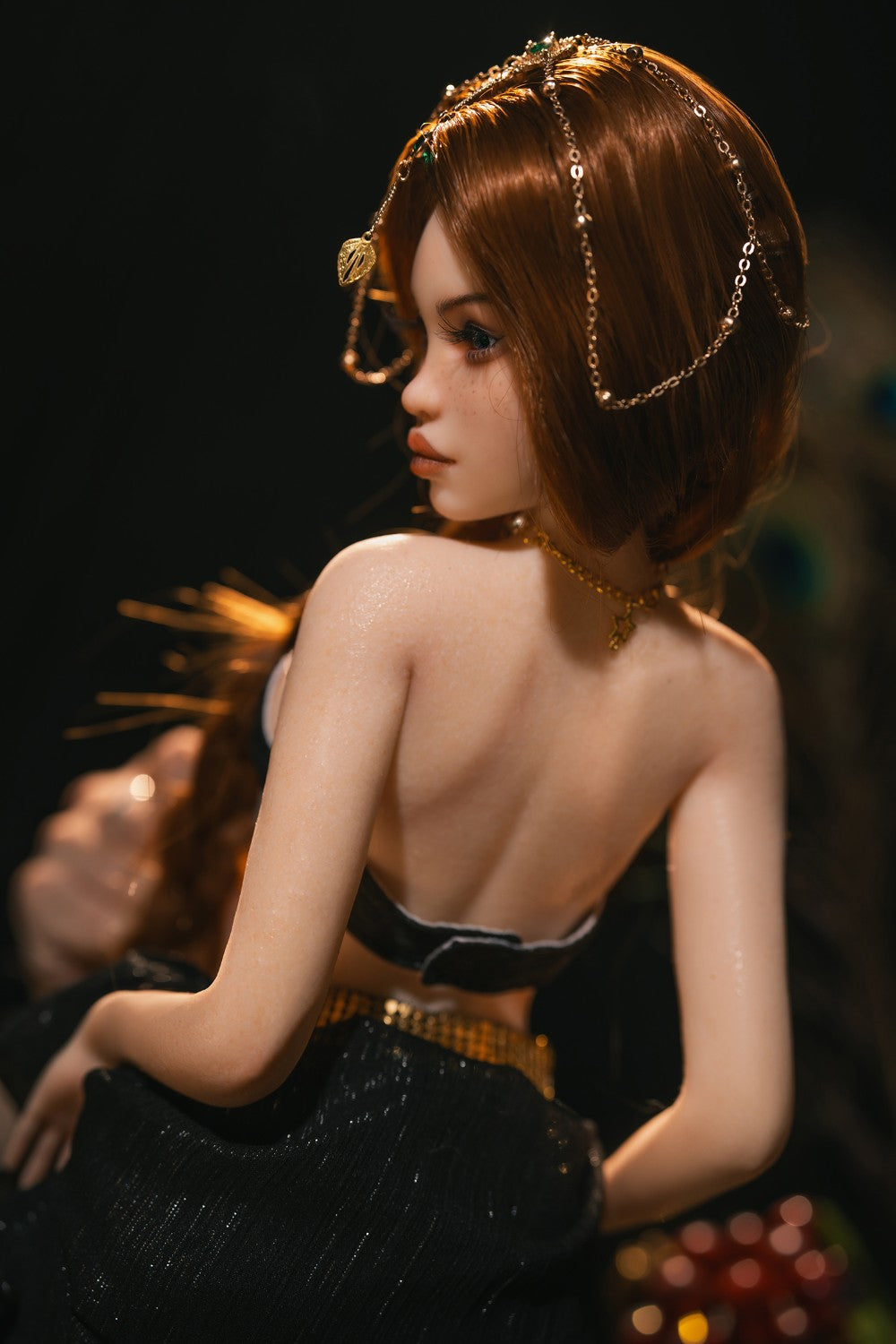 Amina sexdukke (Rosretty Doll 60 cm D-cup SM1 silikon)