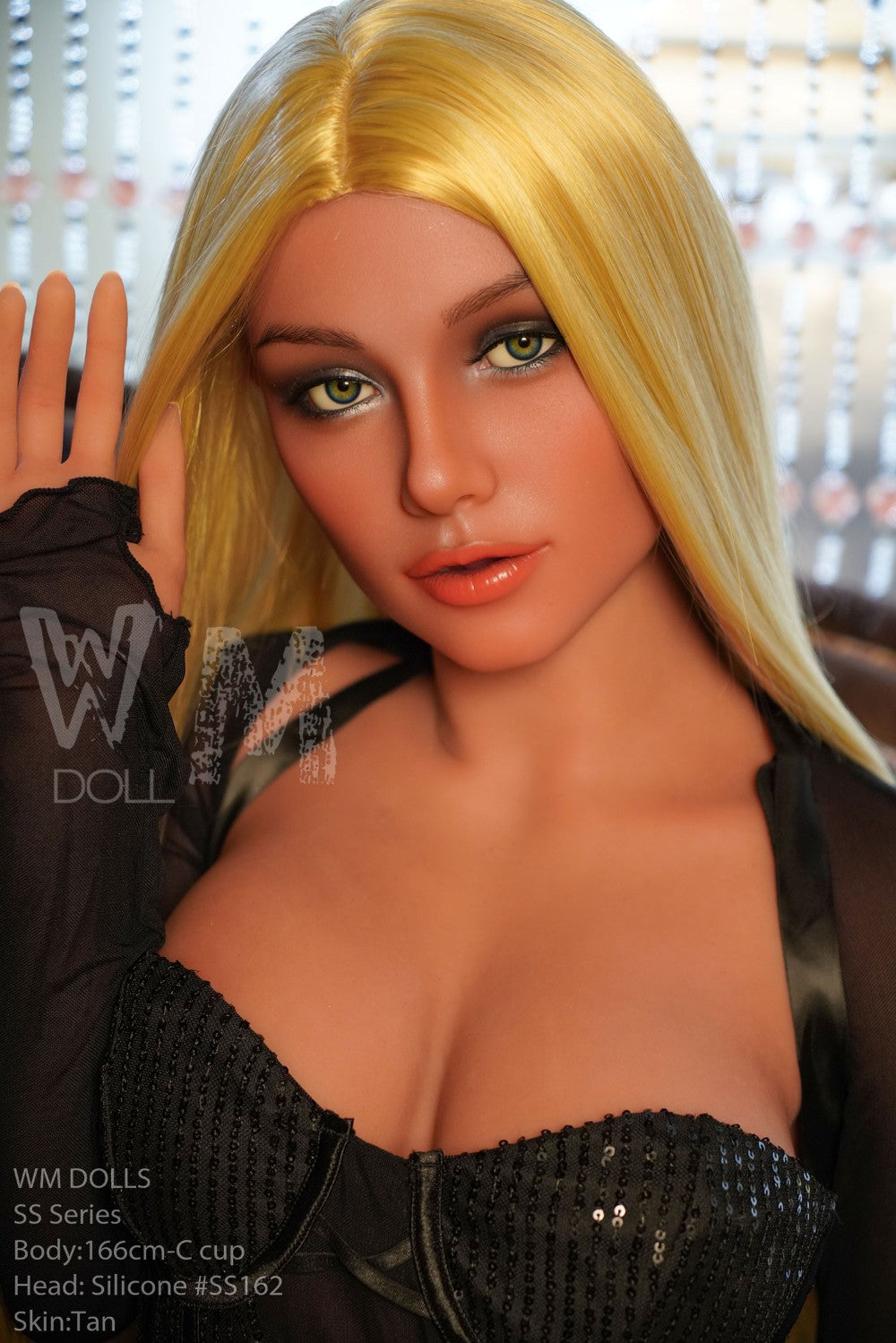 Milly sexdukke (WM-Doll 166cm C-cup #SS162 TPE+silikon)